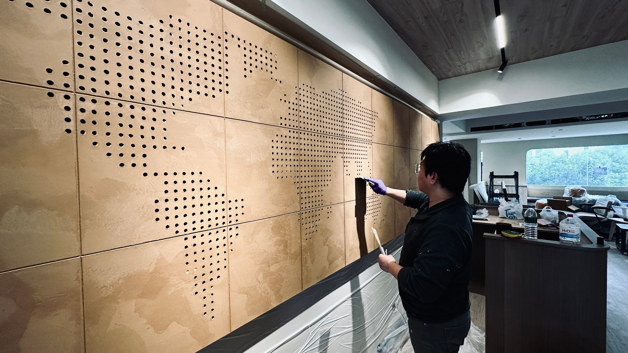 Study DIY agency office. IHID studio