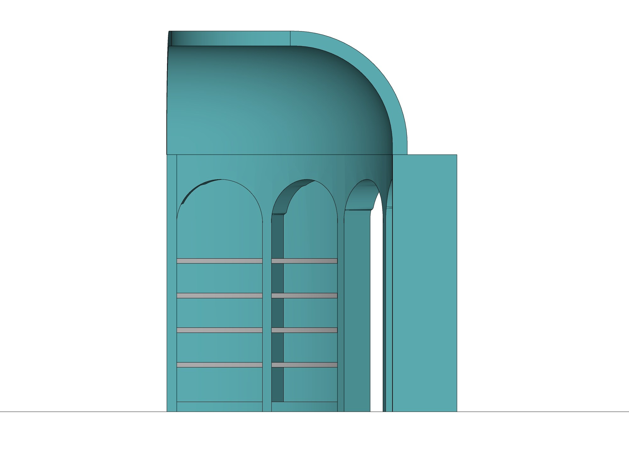 Doller day nursery centre. IHID studio