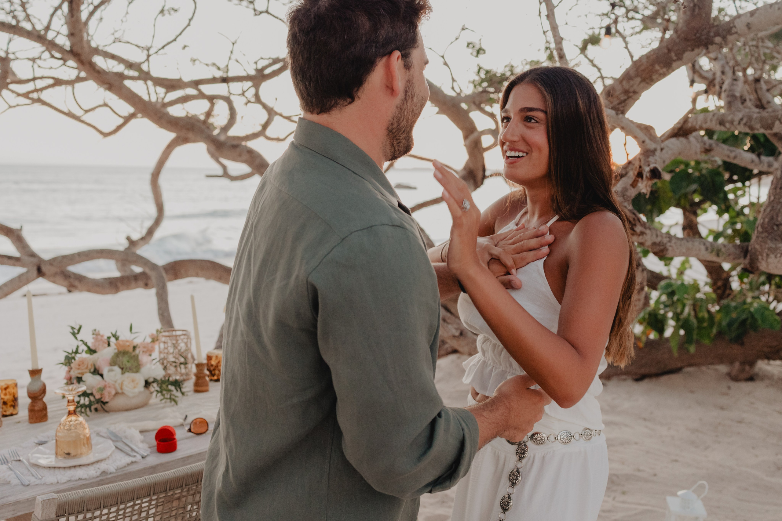 Punta Mita Engagement Session: Love Framed by the Pacific