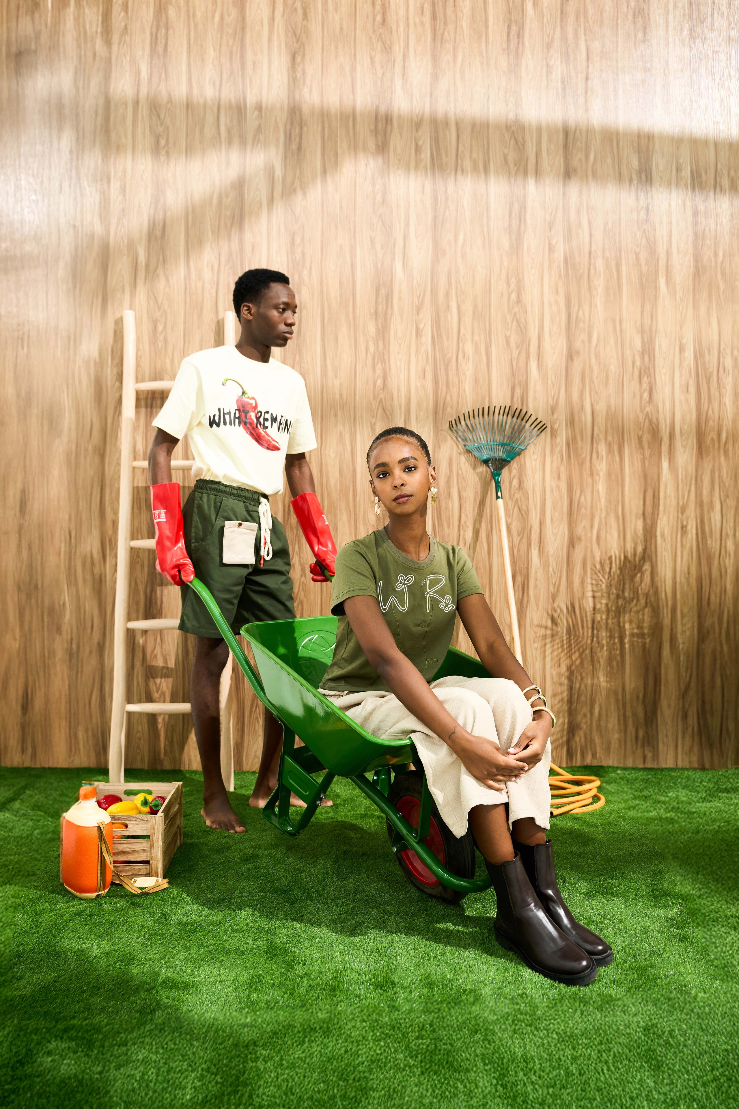 WHAT REMAINS SS25 LOOKBOOK. Spencer Danyil