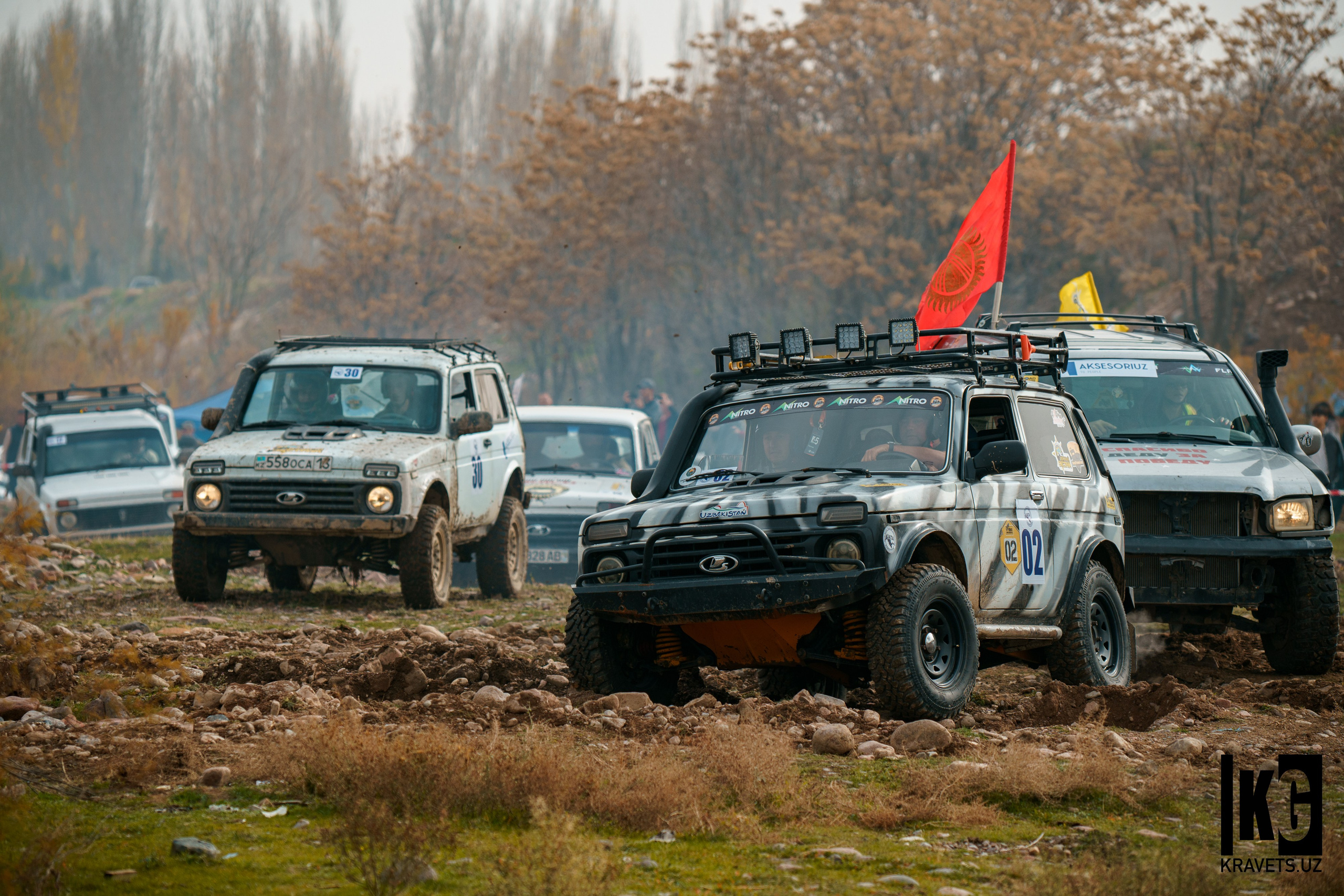 Джип Спринт 19.11.23. Фотограф Григорий Кравец