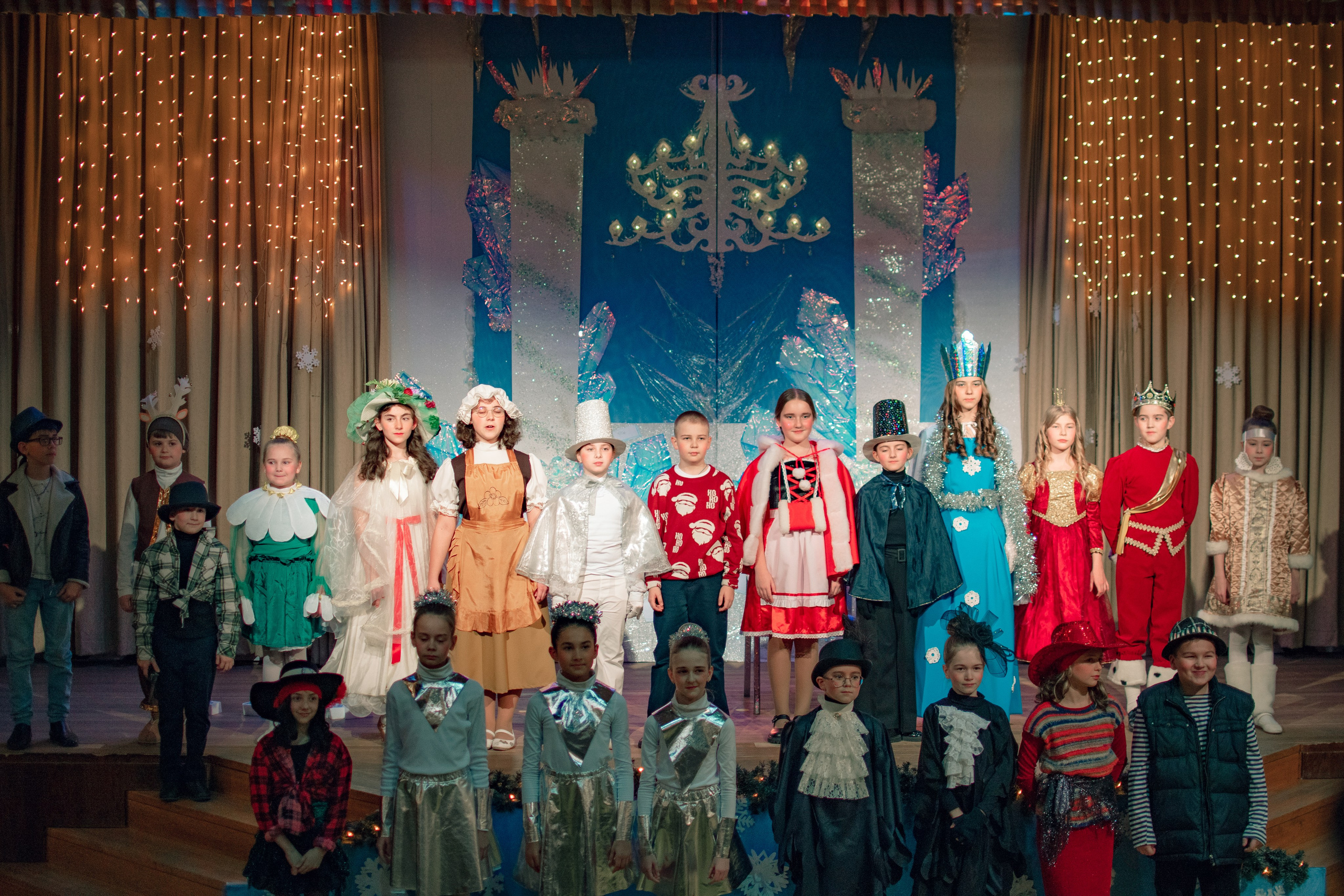 Театральная студия. Семейный и детский фотограф