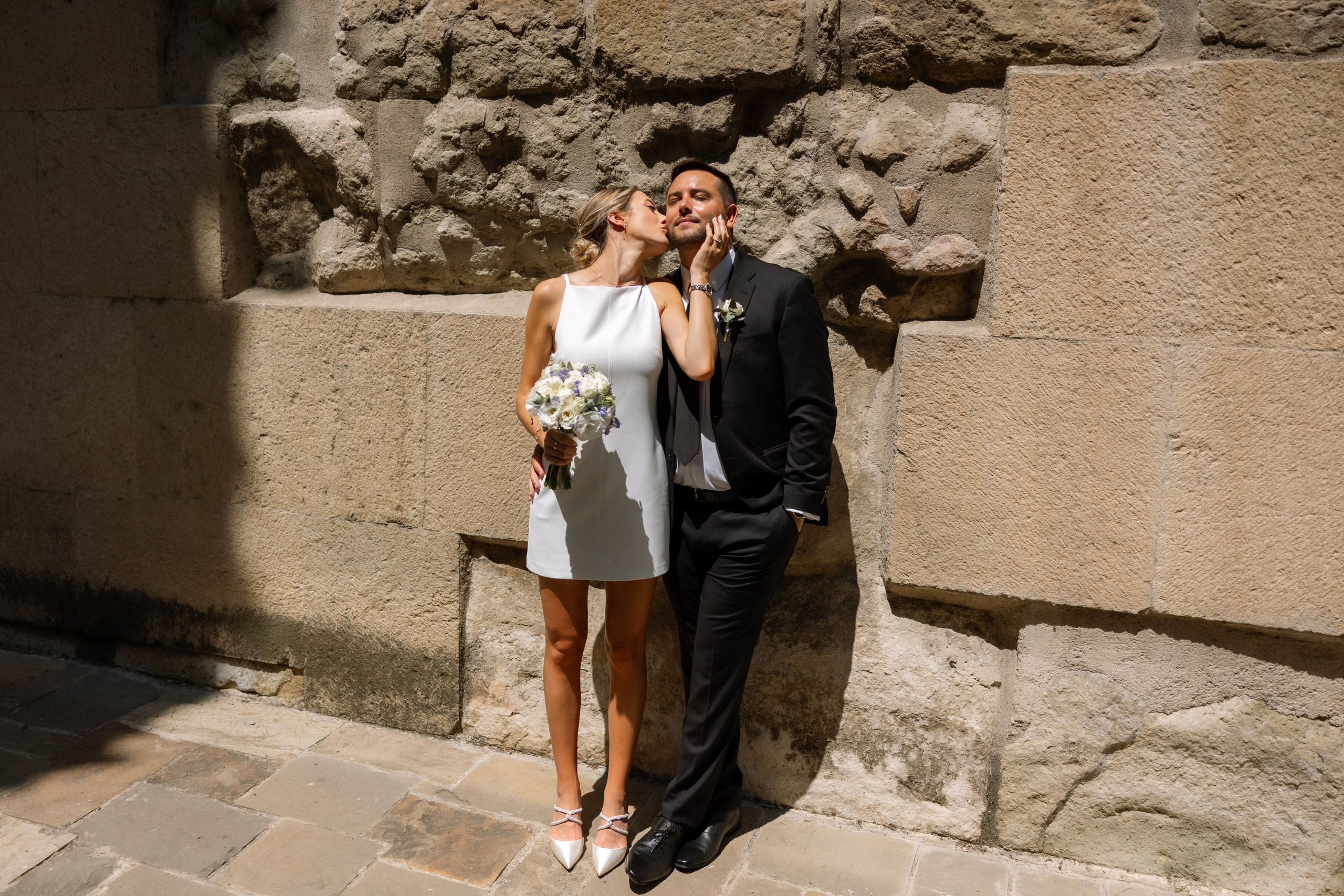 Lovely moments in Tbilisi. Wedding photographer in Tbilisi Ioseb Mamniashvili