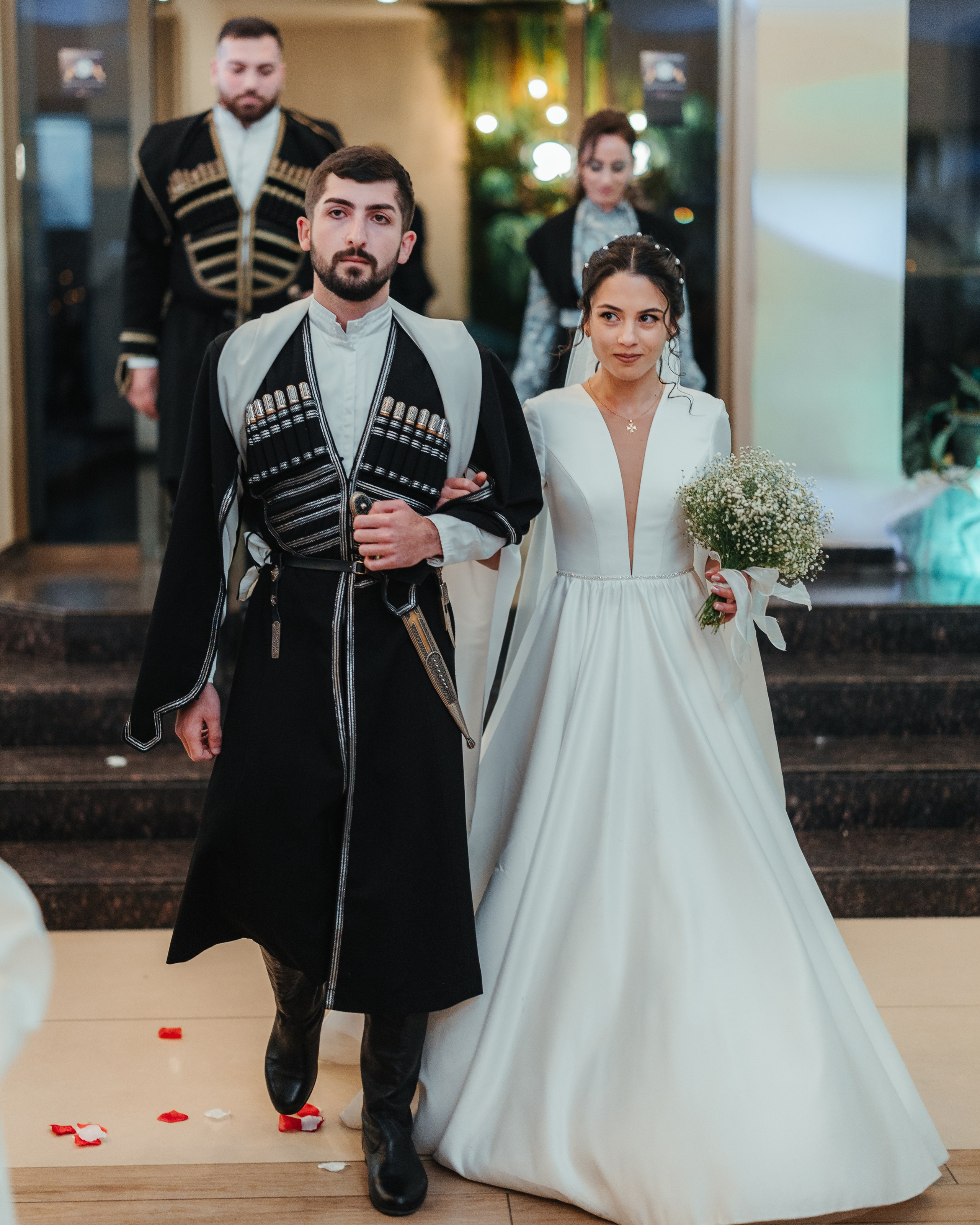 Demetre & Ani. Bspander