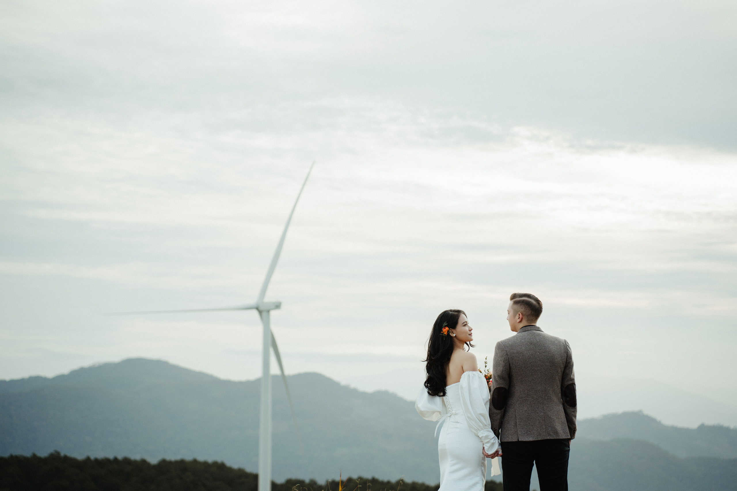 Kaleb + Ngoc. BenColor Studio