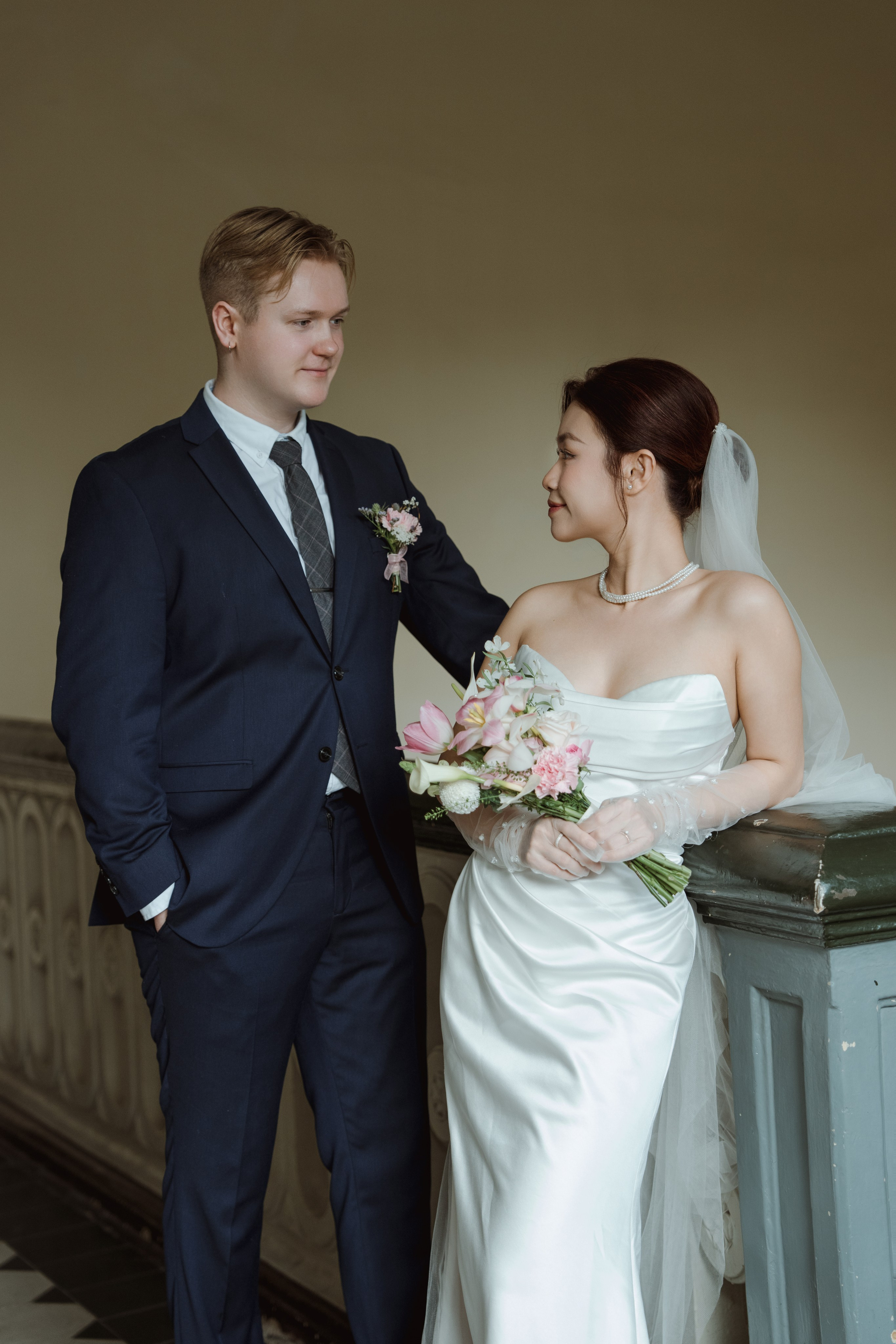 Toni + Chi. BenColor Studio