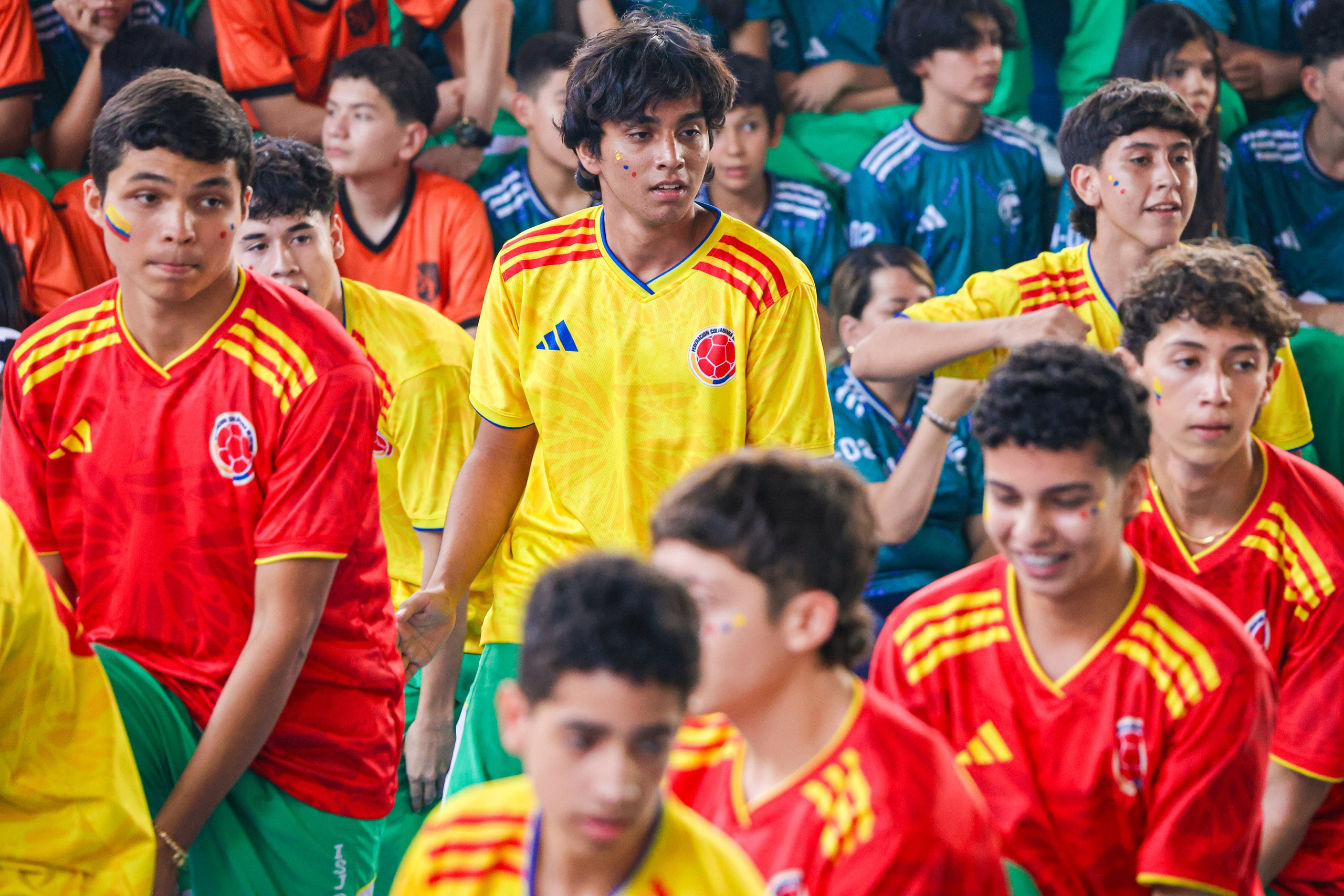 INTERCLASES ISJ LA SALLE 2026. Fotográfo Andres Jaimes