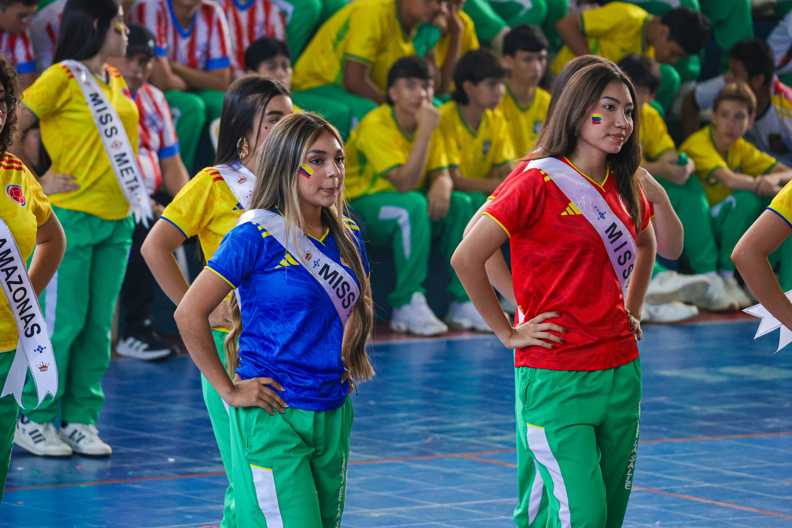 INTERCLASES ISJ LA SALLE 2026. Fotográfo Andres Jaimes