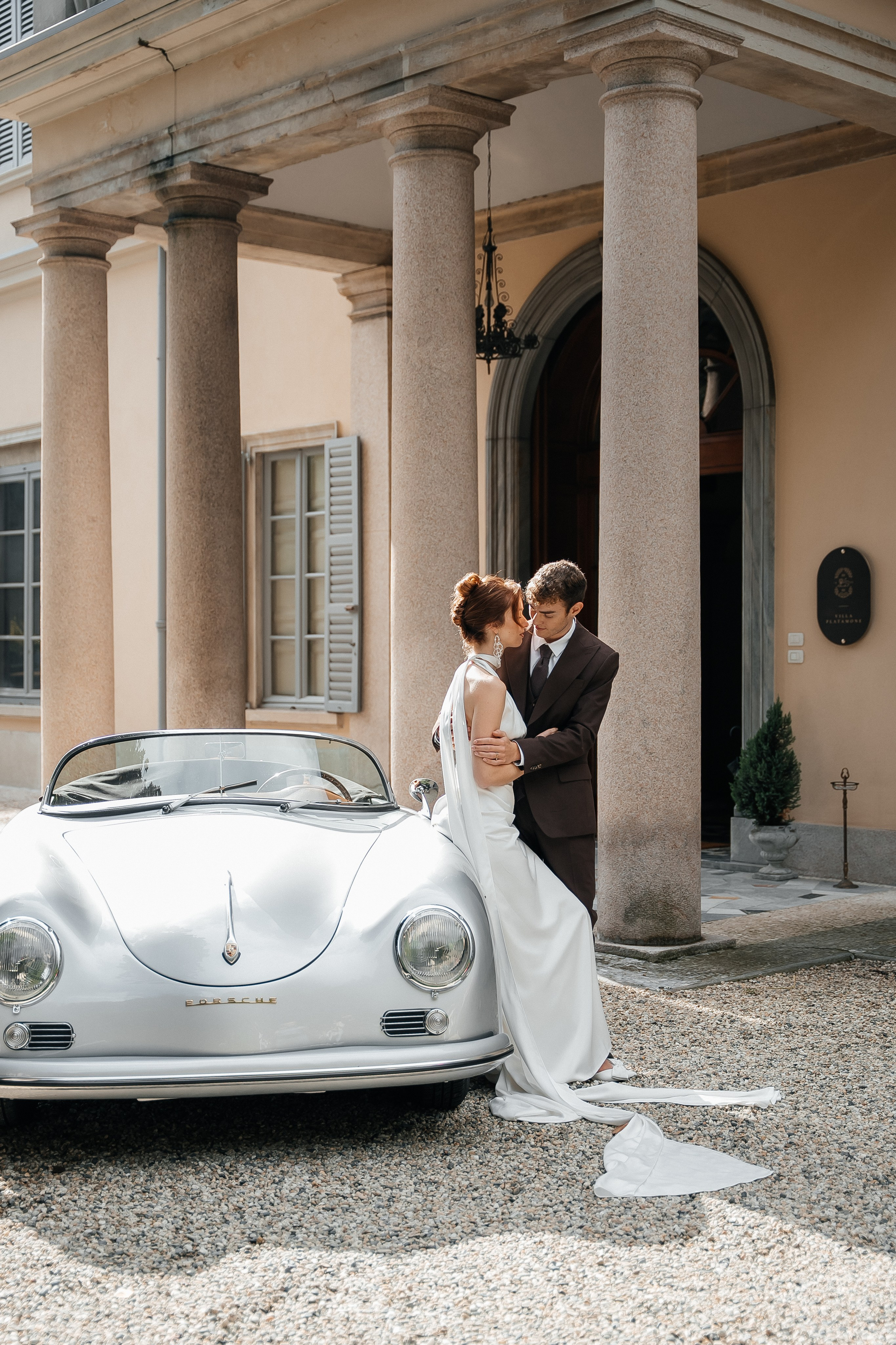 Christian & Alina. Wedding photographer Natalia