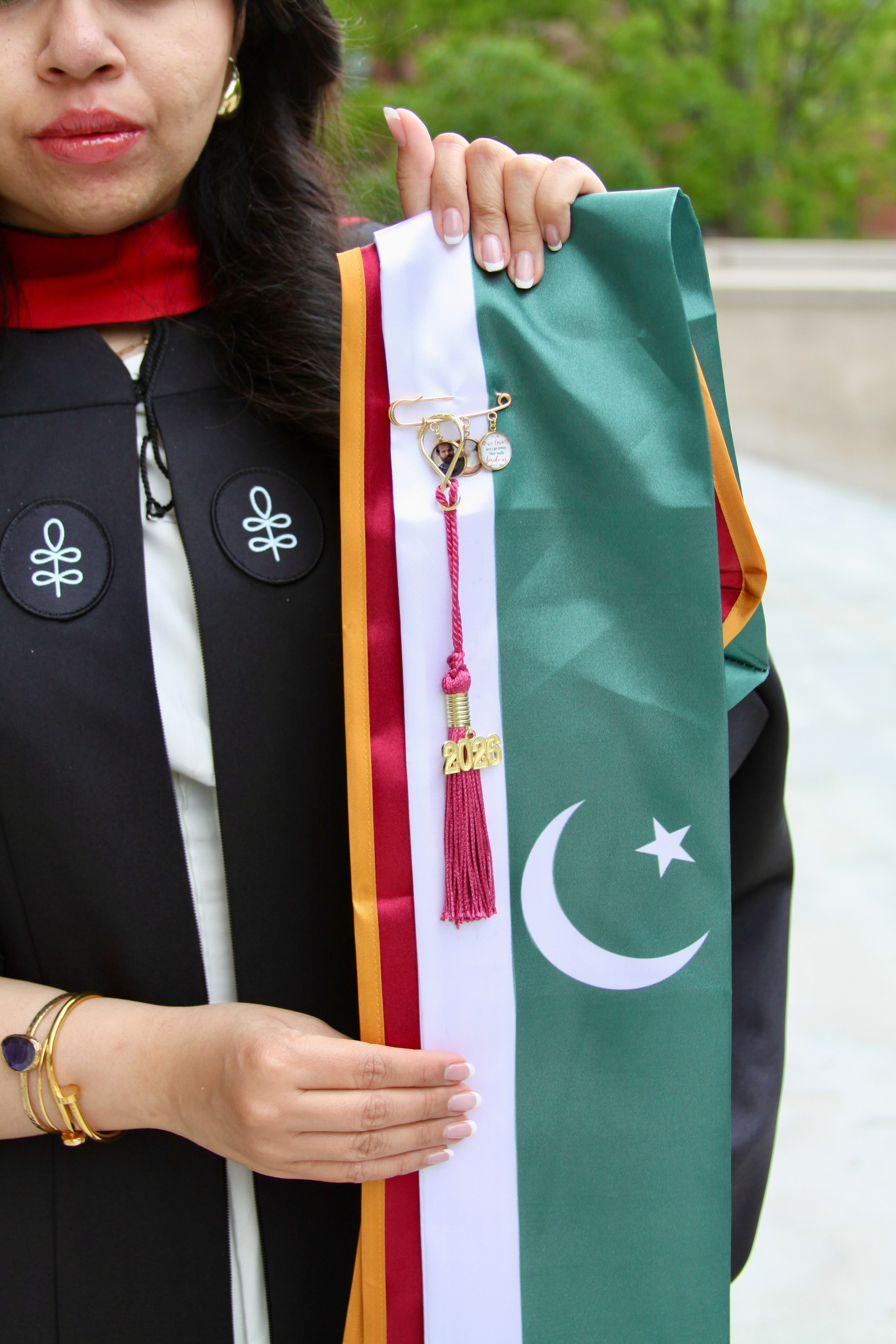 Masters graduation with Sadaf (part of group shoot). Kelly Sang, graduation and portrait photographer in Boston