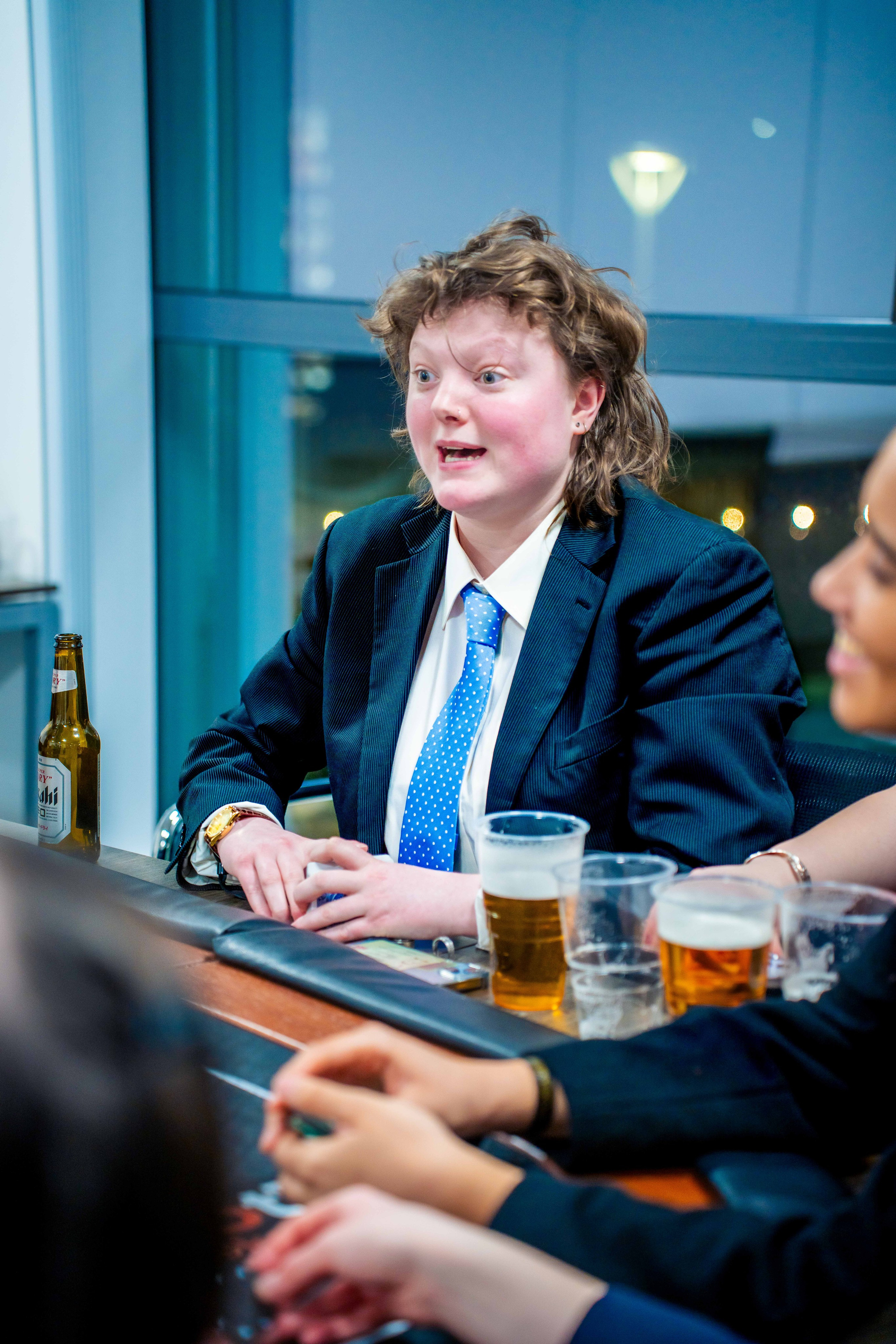 South College Epiphany Ball. Expect Miracles Photography by Kate & Andrew