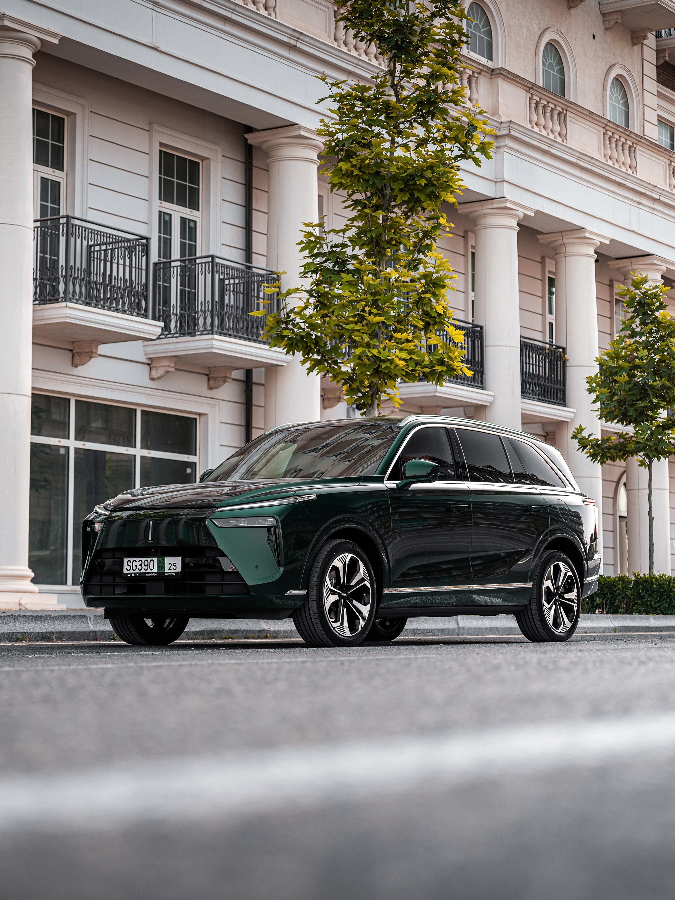 GWM WEY. WORLDWIDE COMMERCIAL AUTOMOTIVE PHOTOGRAPHER