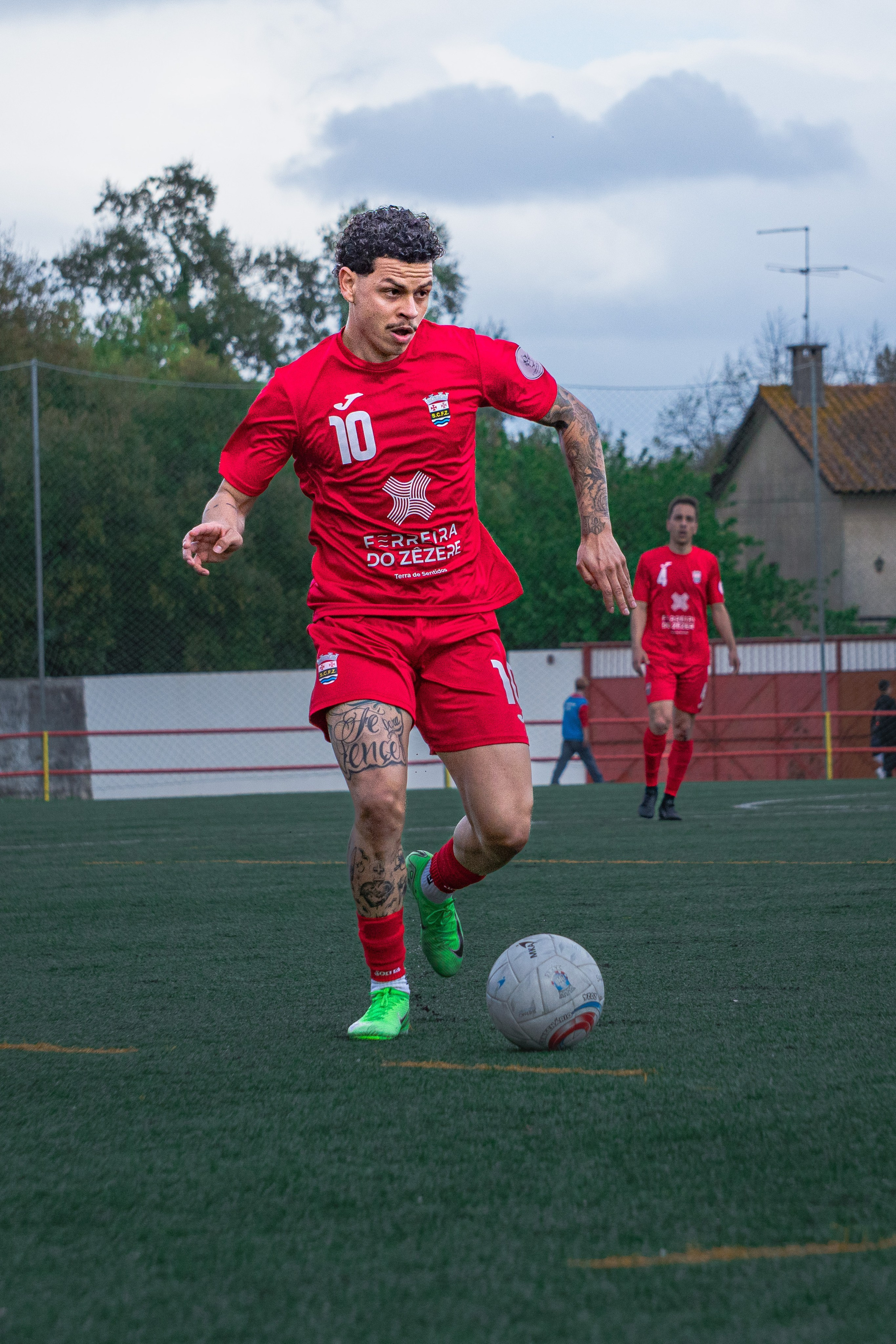 FERREIRA DO ZÊZERE X ABRANTES - 2ª MÃO MEIAS FINAIS TAÇA DO RIBATEJO 24/25