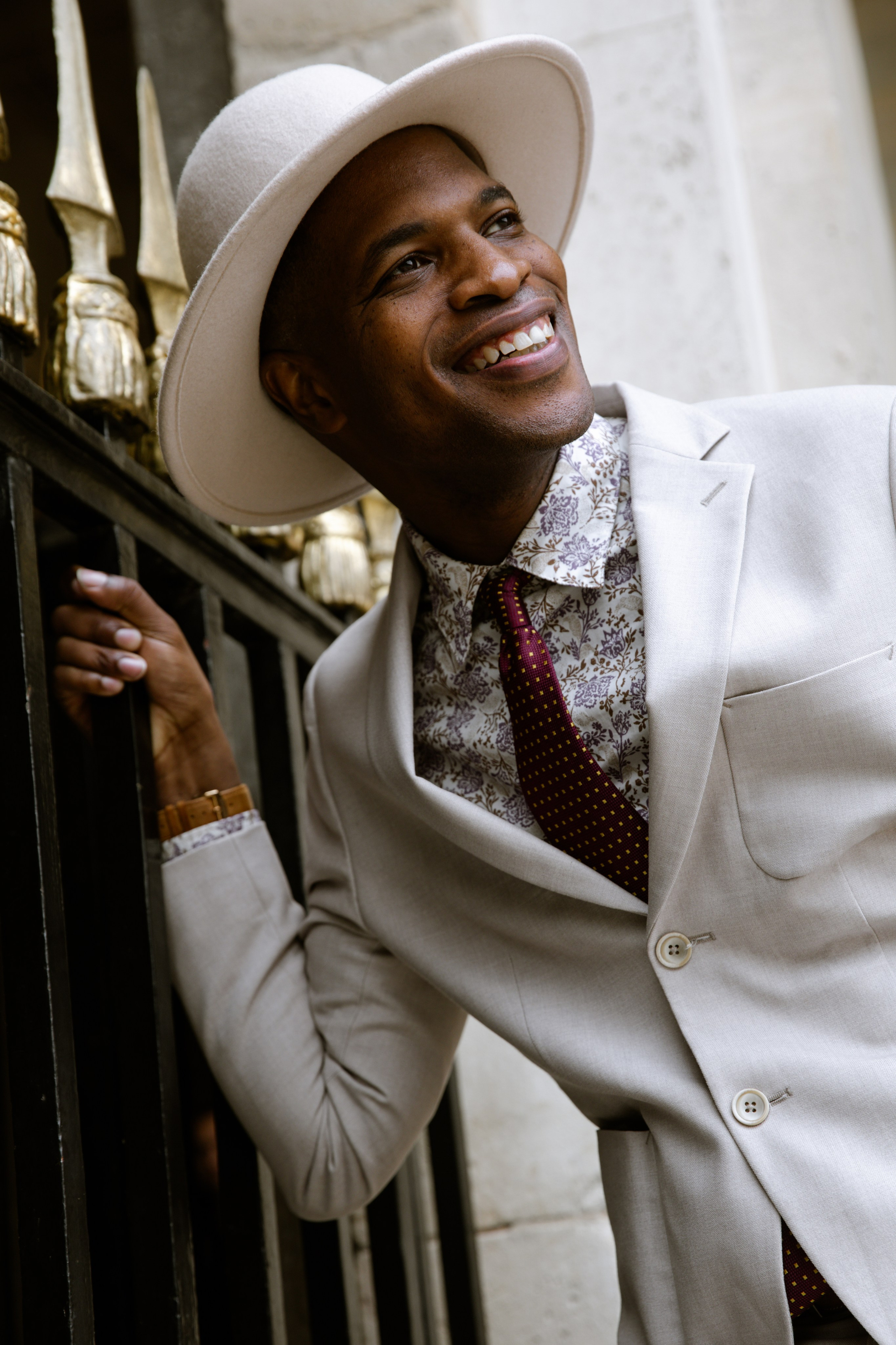 An Editorial Men’s Portrait Session in Paris — Hafiz. Paris Wedding Photographer