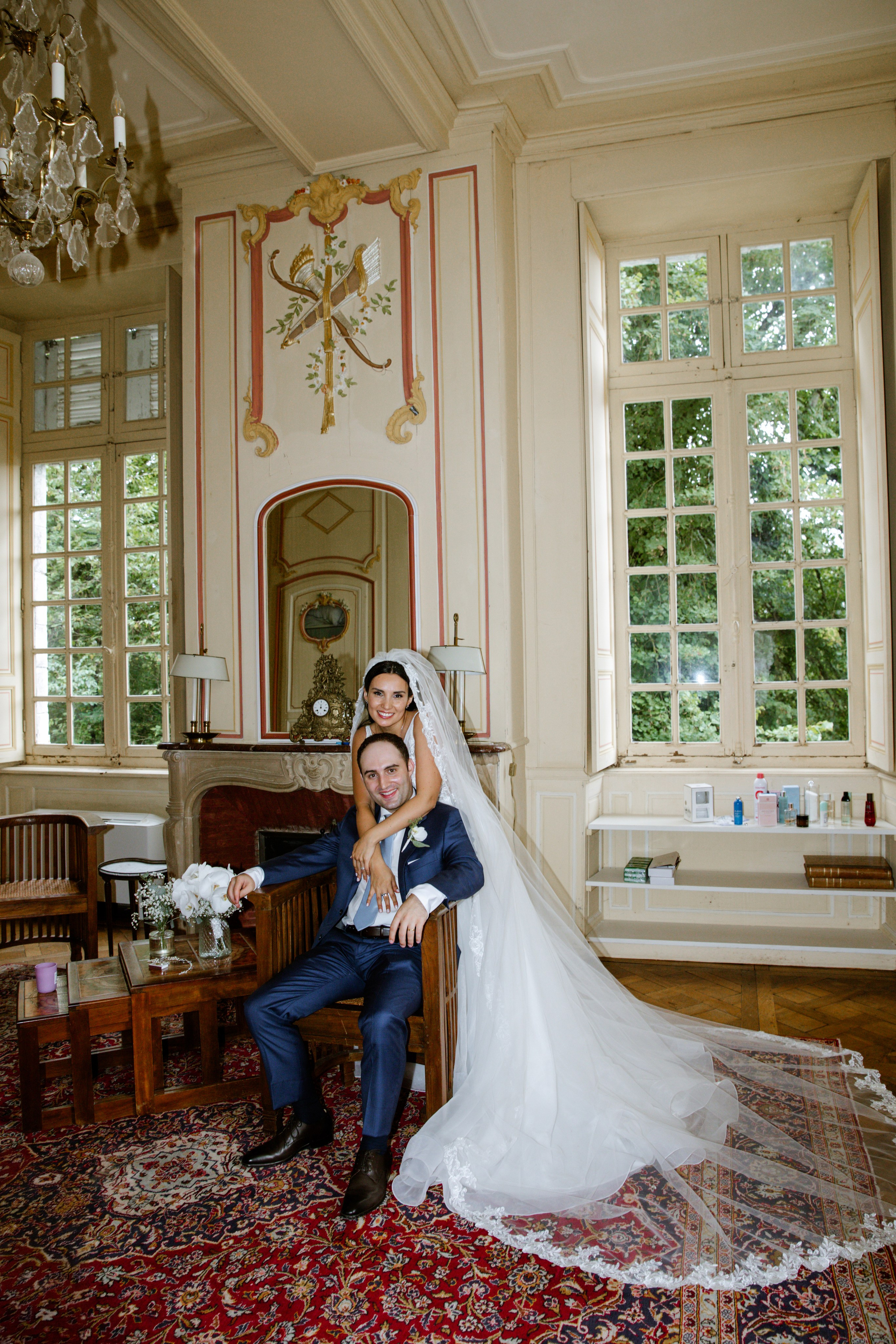 Angela & Joe. Photographer in Paris