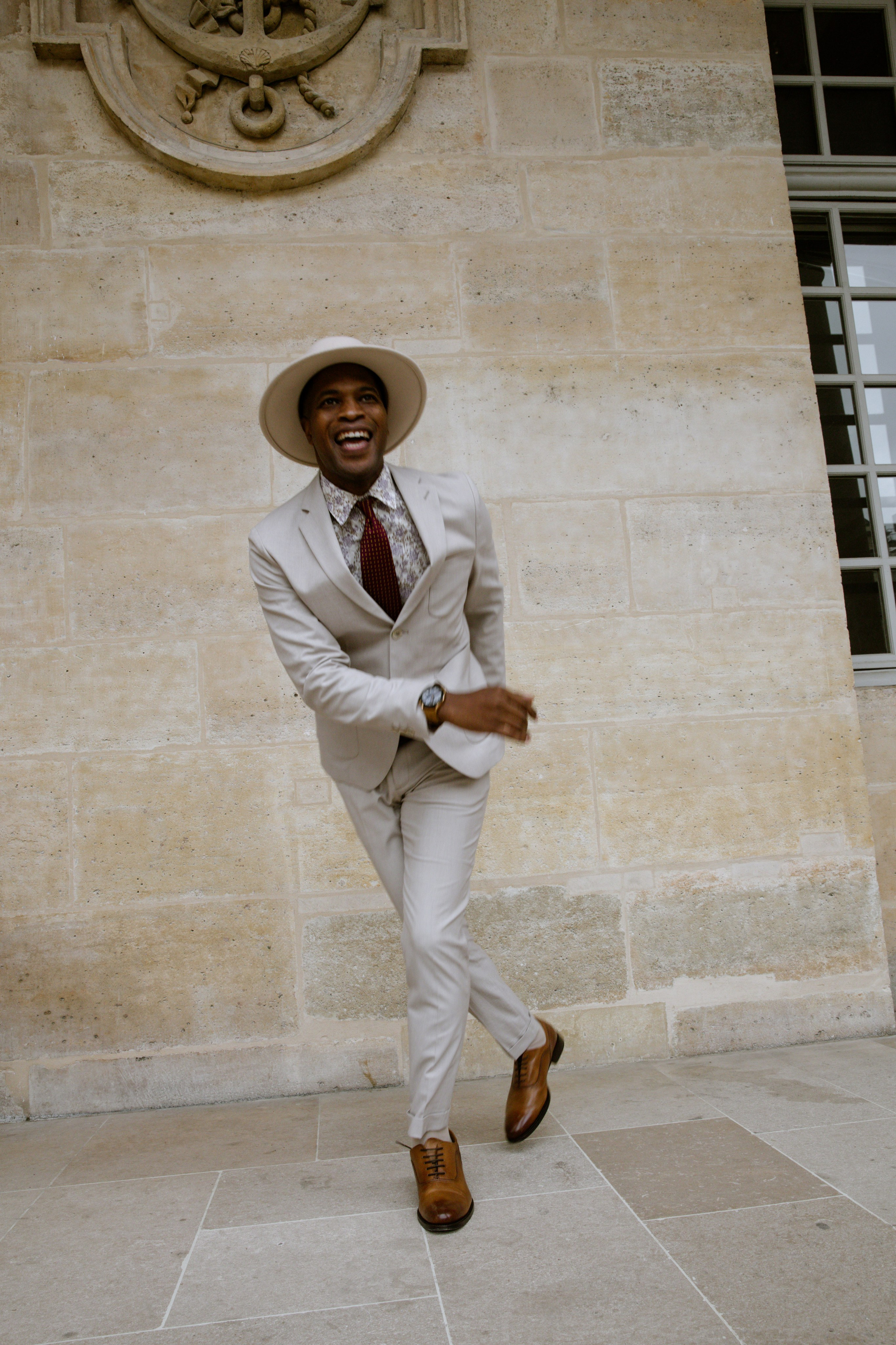 An Editorial Men’s Portrait Session in Paris — Hafiz. Paris Wedding Photographer