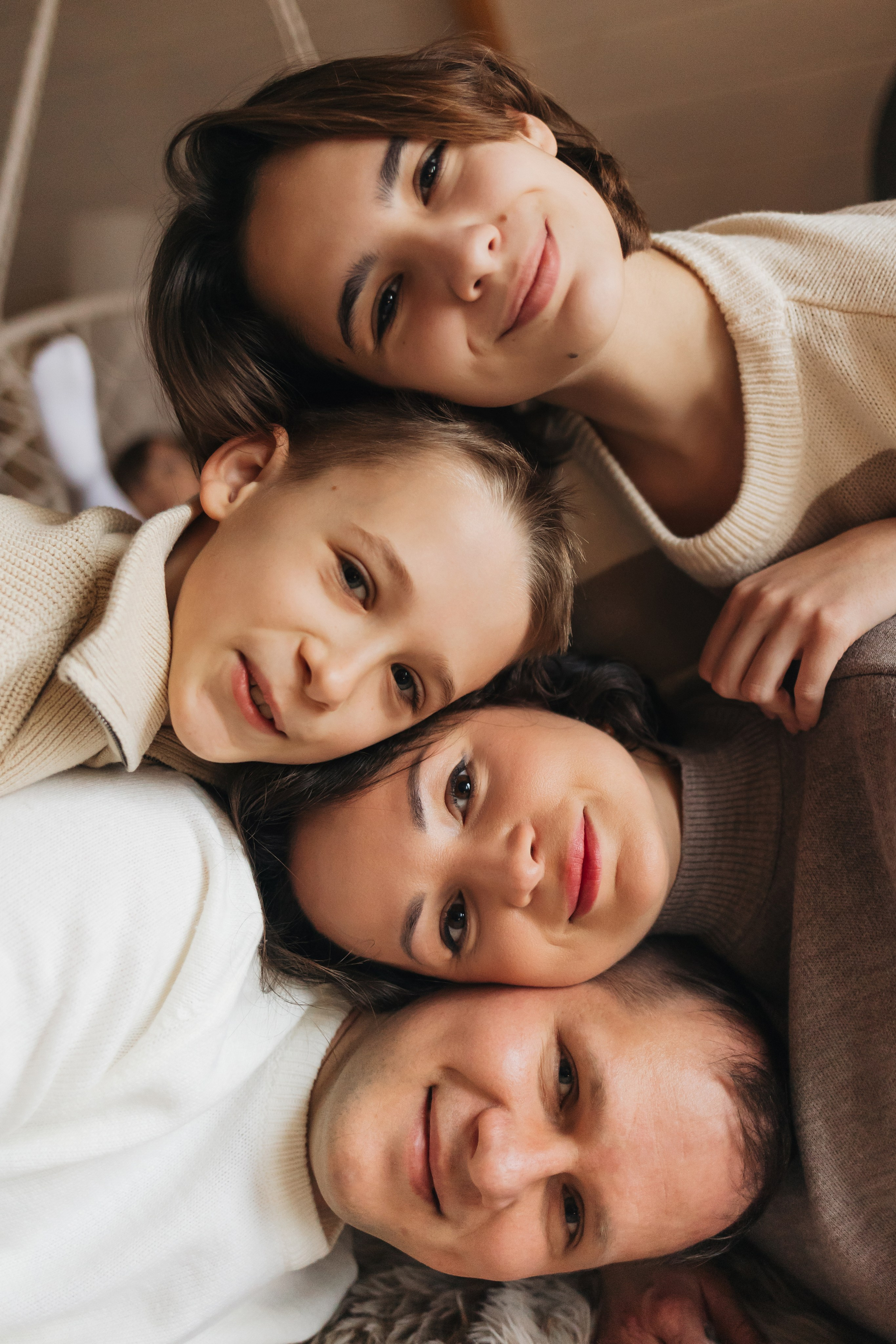 Lebedev's family Christmas 2025. Семейный фотограф в Кишинёве Пулькина Ольга