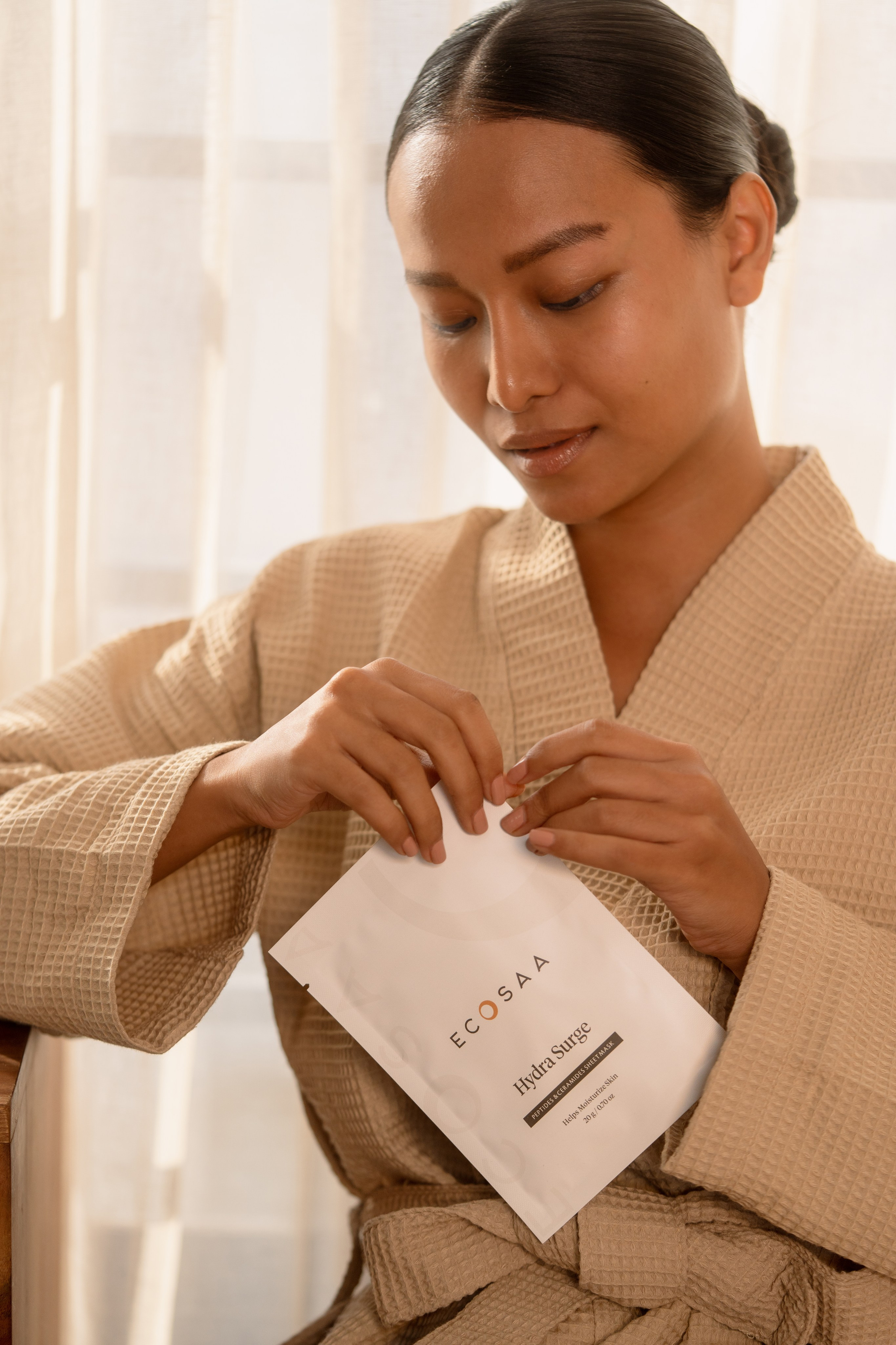 Ecosaa, skin care brand