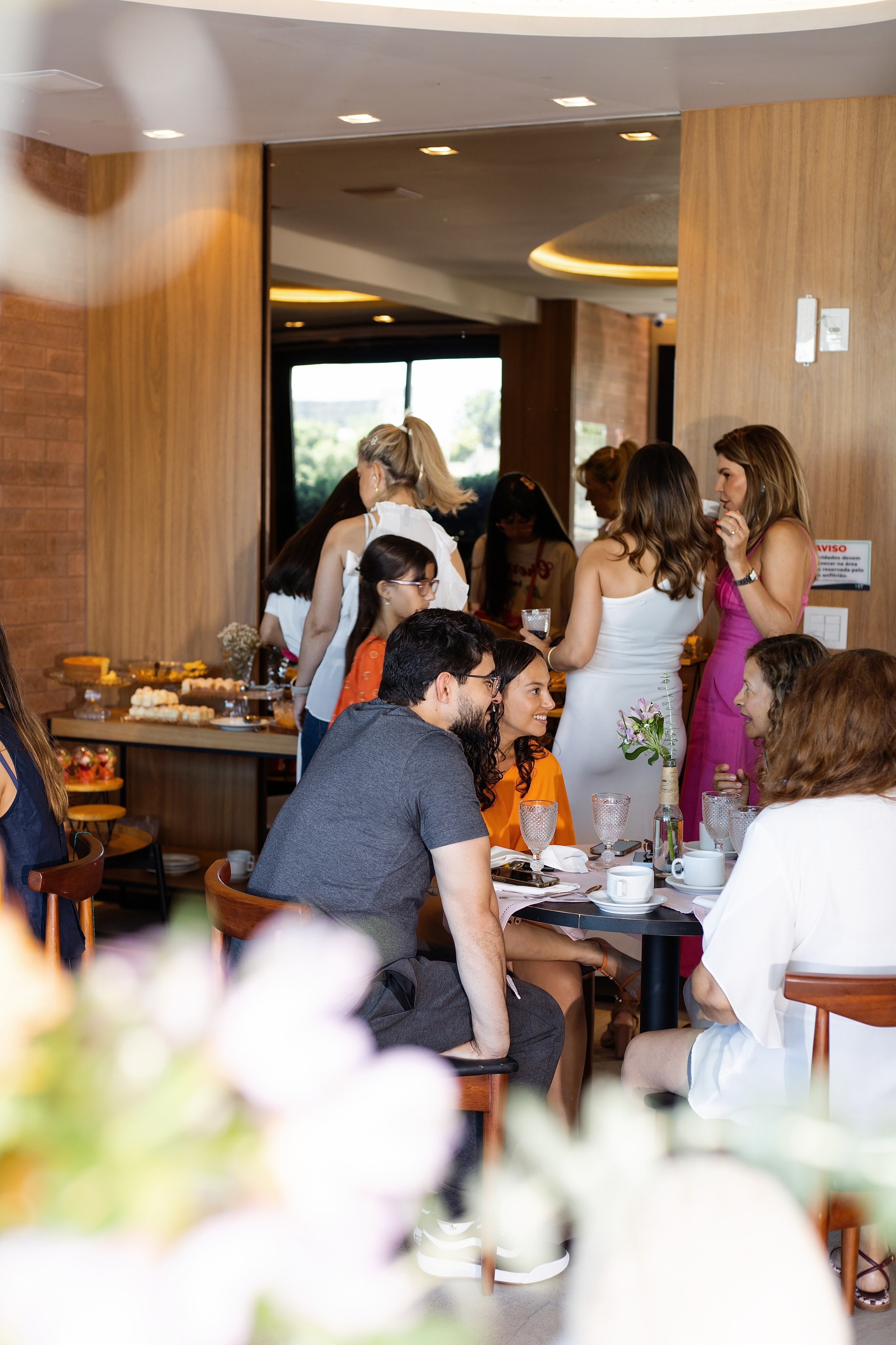 CHÁ DA LUANA. Eu Talyssa Mendonça (Fotógrafa, Goiânia — GO)