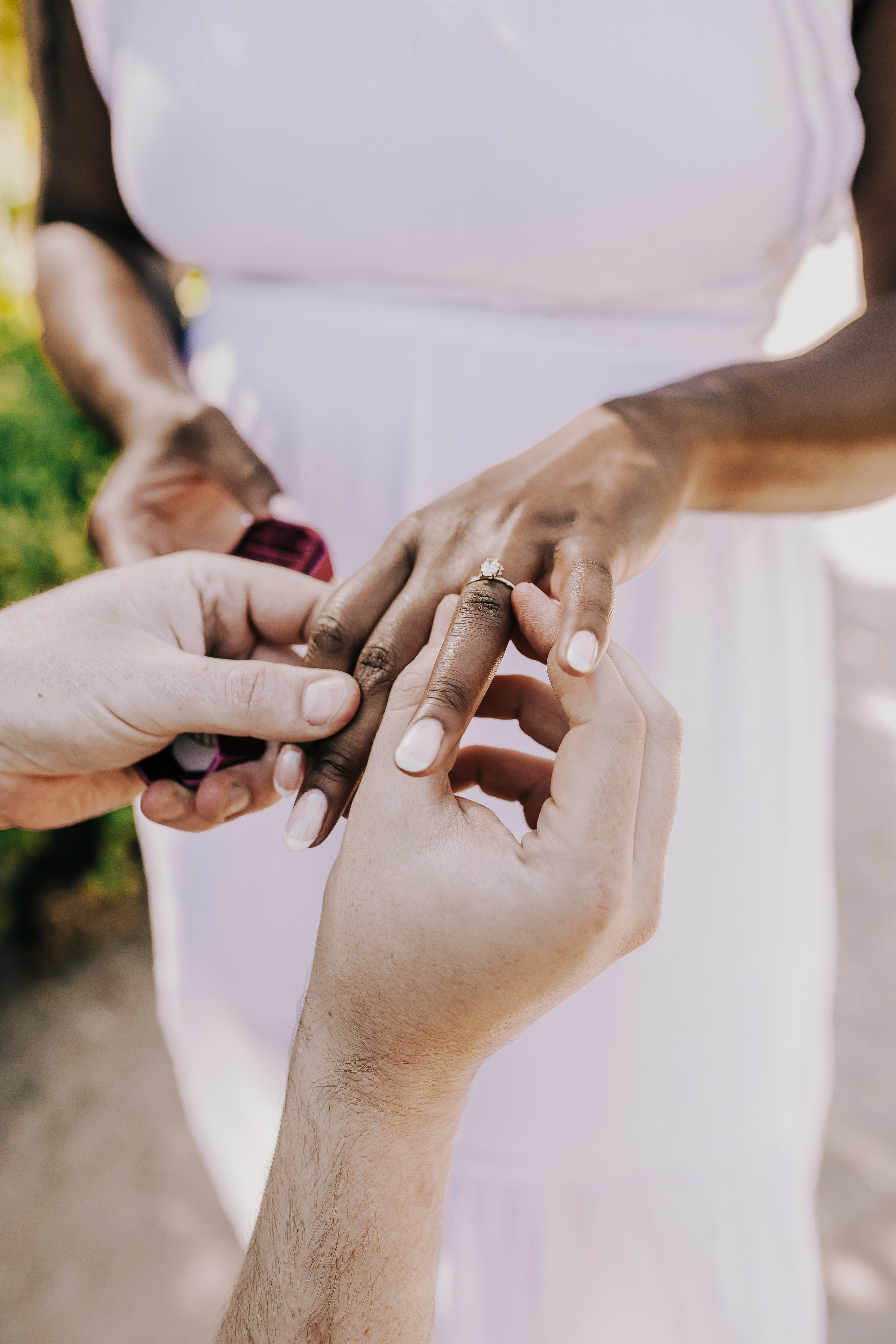 Anita & Kevin. Wedding proposal at Santa Rita. Photographer in Santiago, Chile Anna Almazova