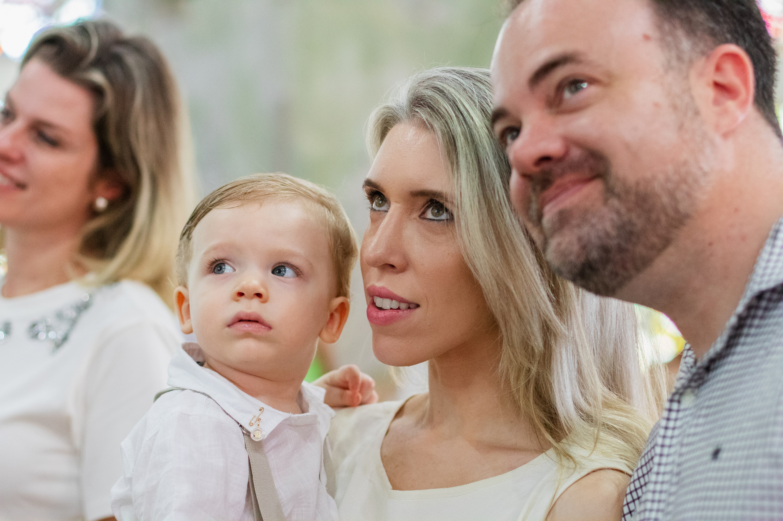 Theo — Batizado. Principal