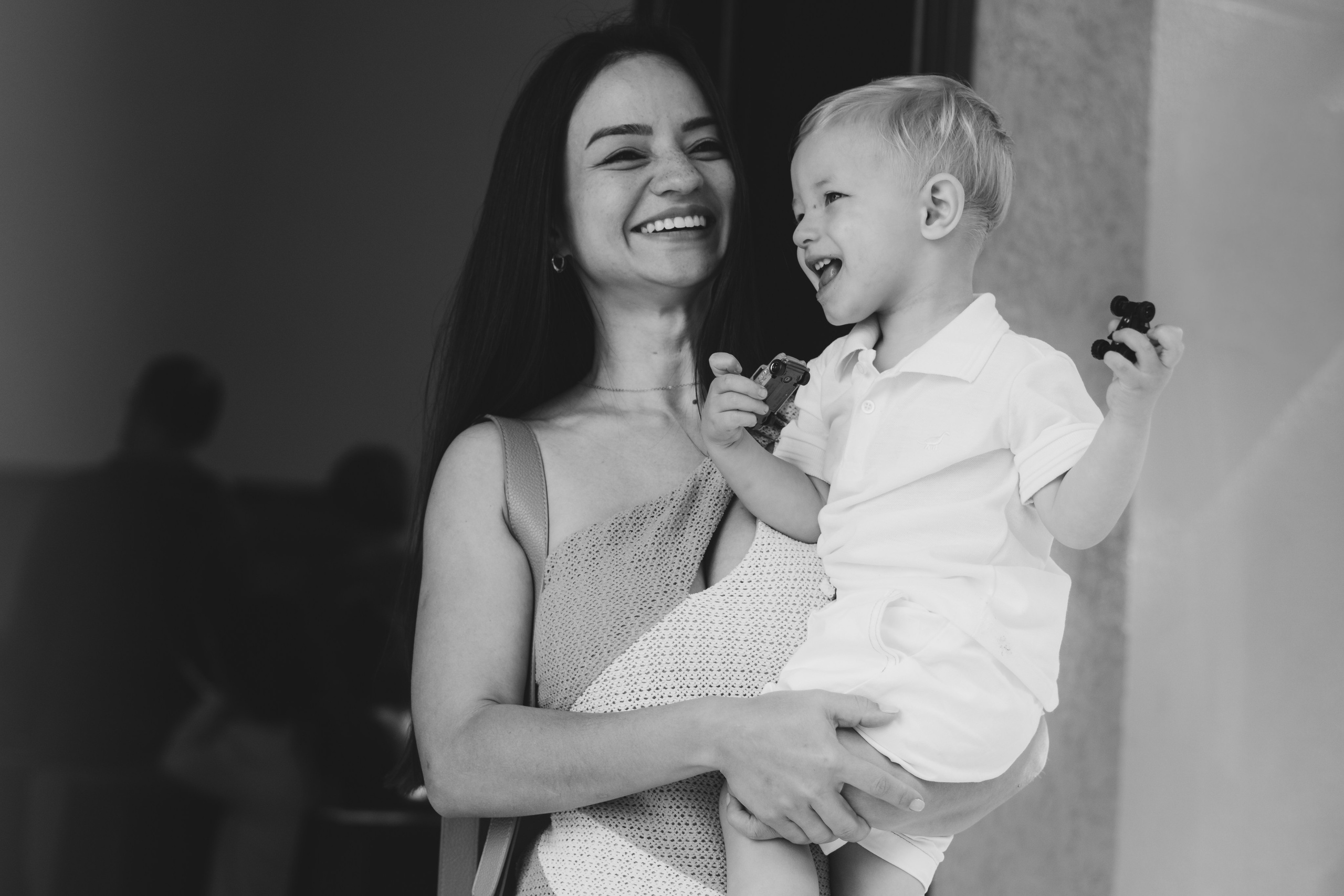 João Miguel — Batizado. Principal