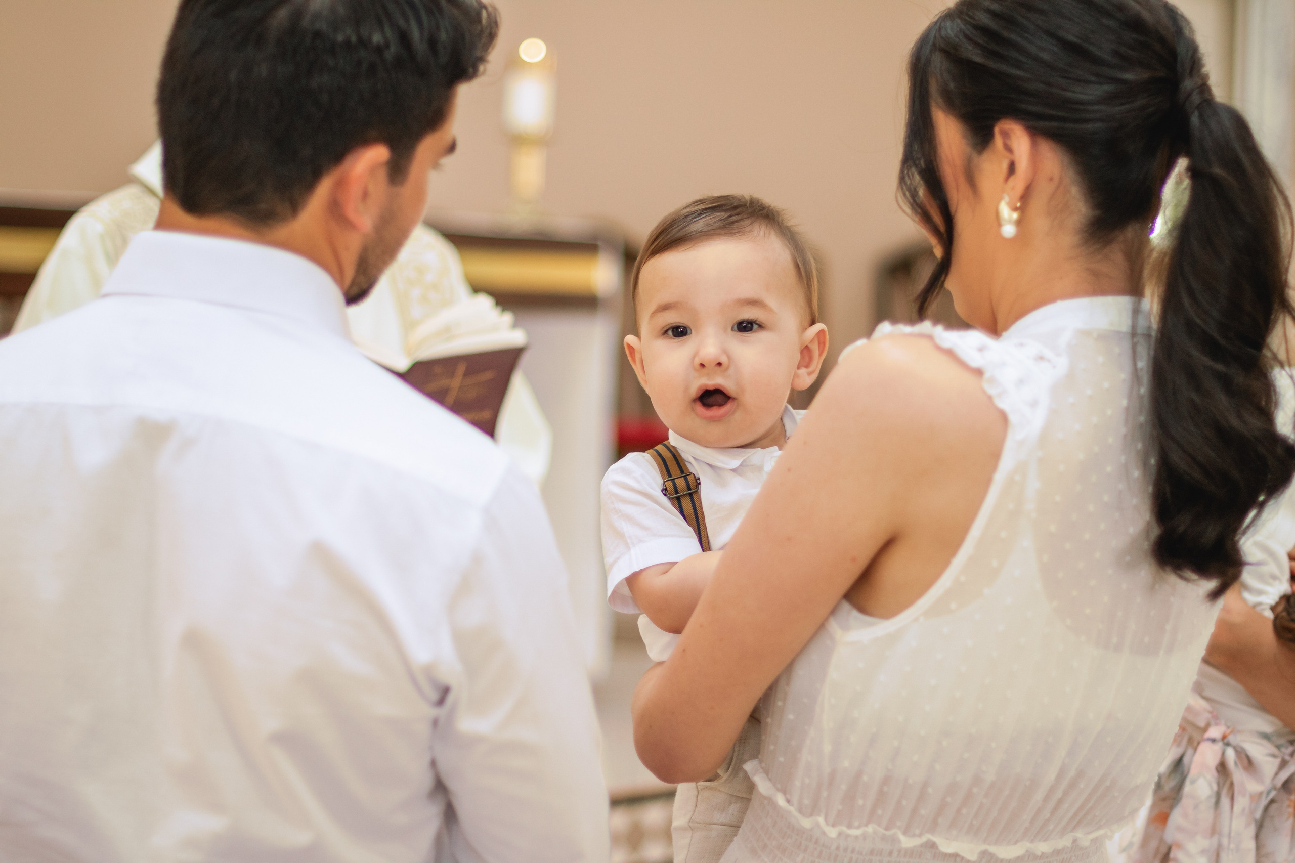 Matteo — Batizado. Principal