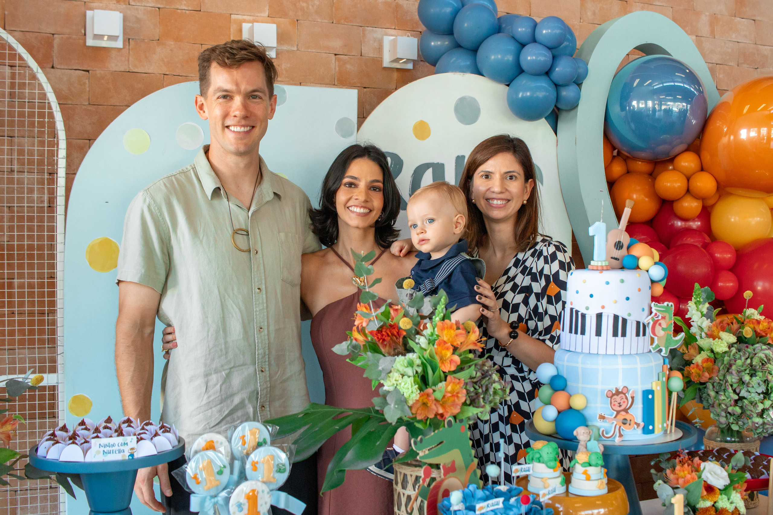 Raul — Aniversário 1 ano. Principal