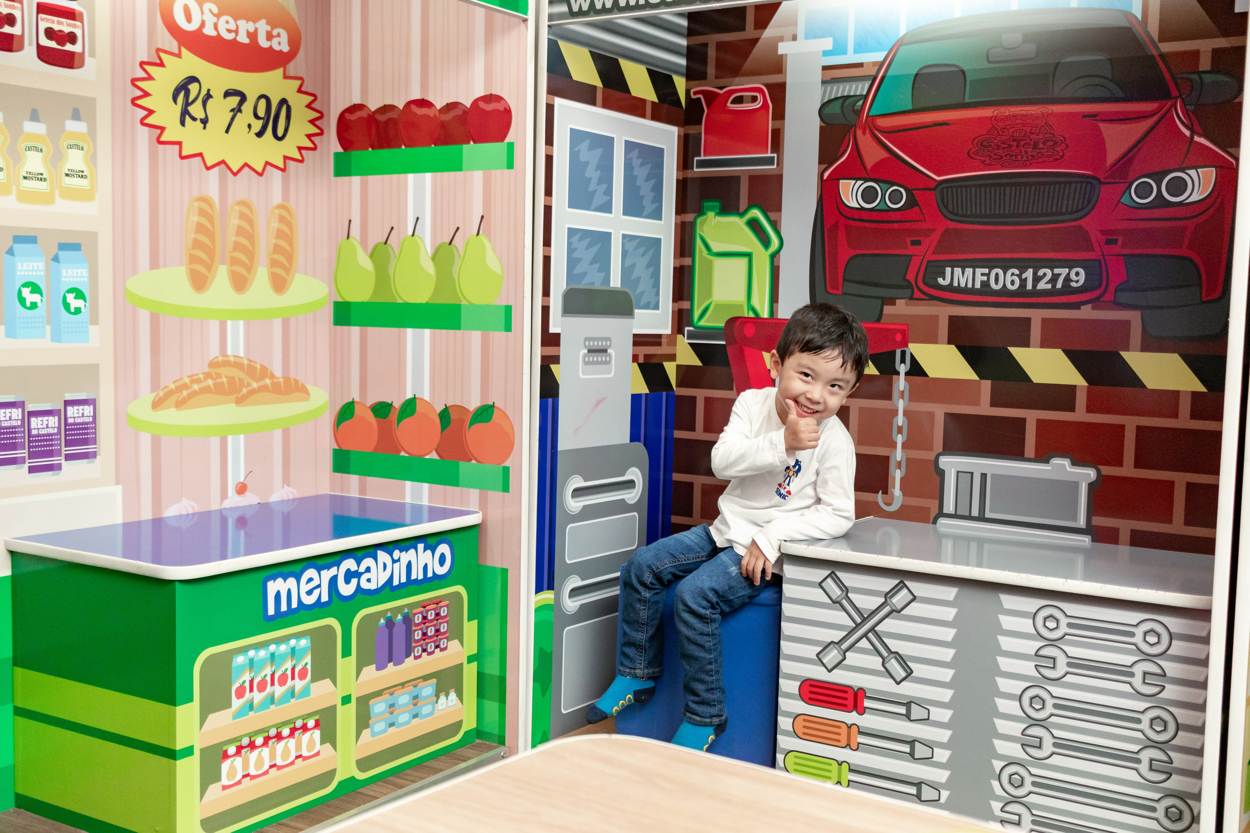 Heitor — Aniversário 4 anos. Principal