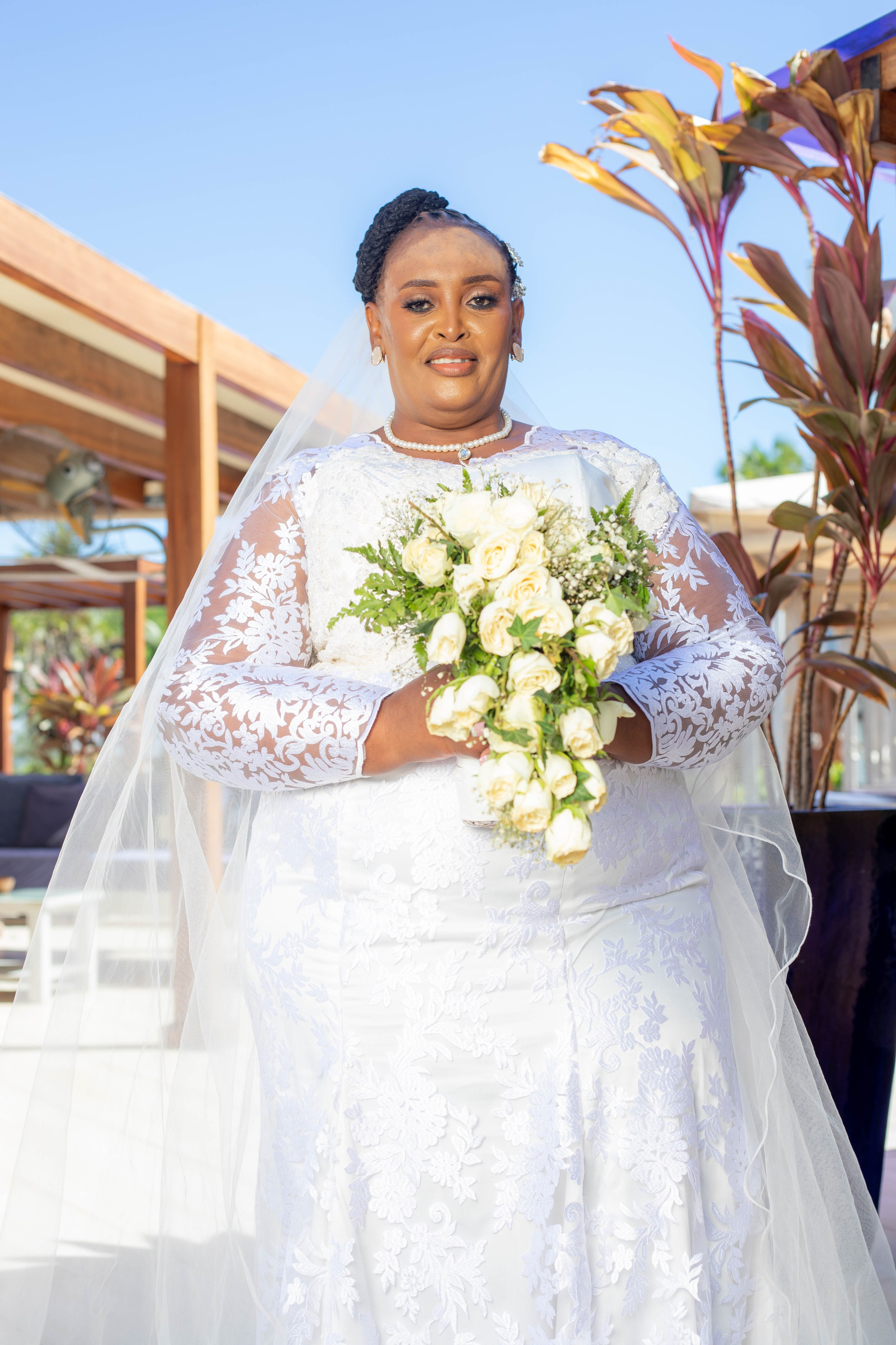 Lucy & Samuel’s Wedding. A creative consultant based in Mombasa, Kenya