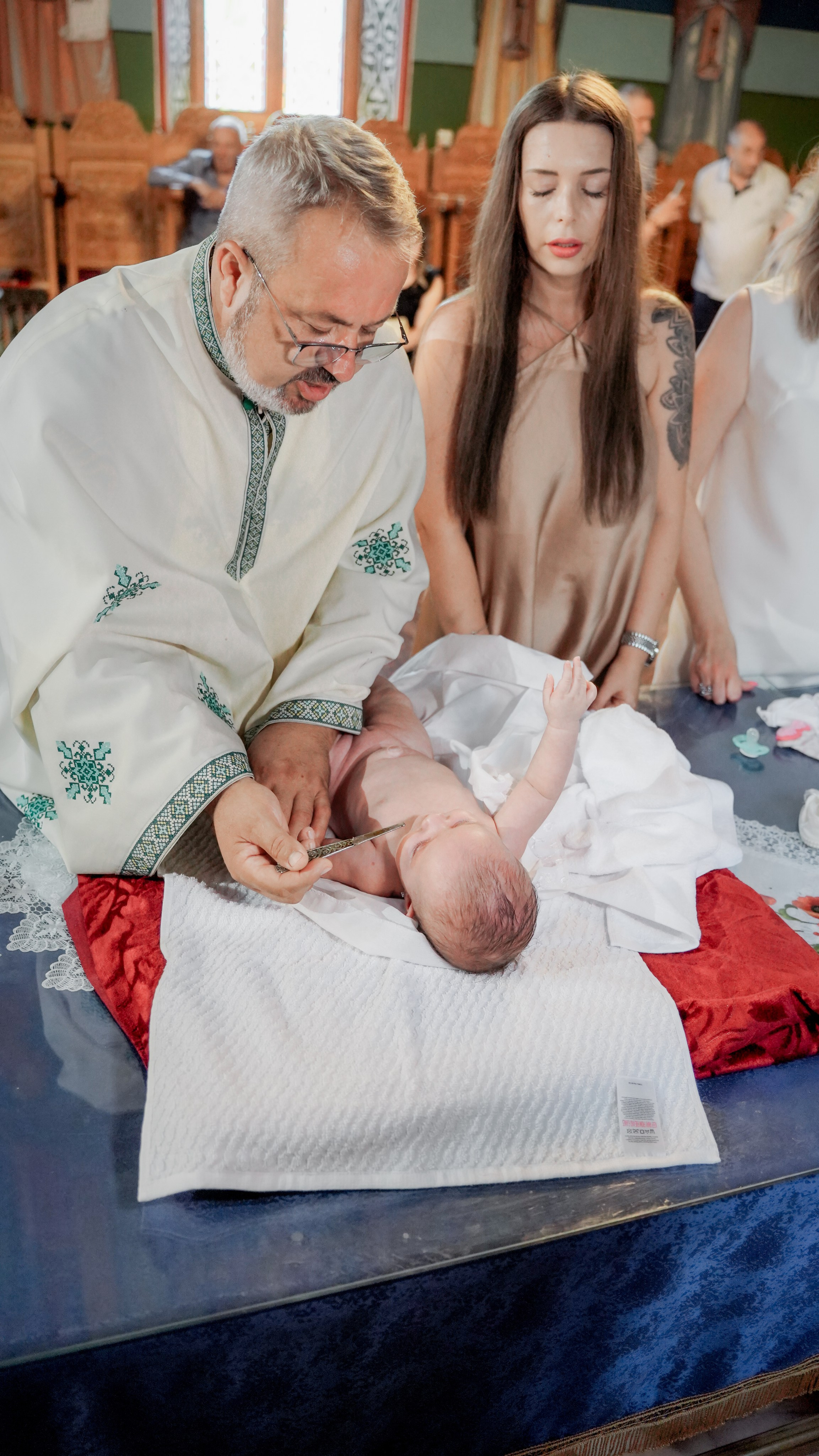 Zara Maria’s Christening