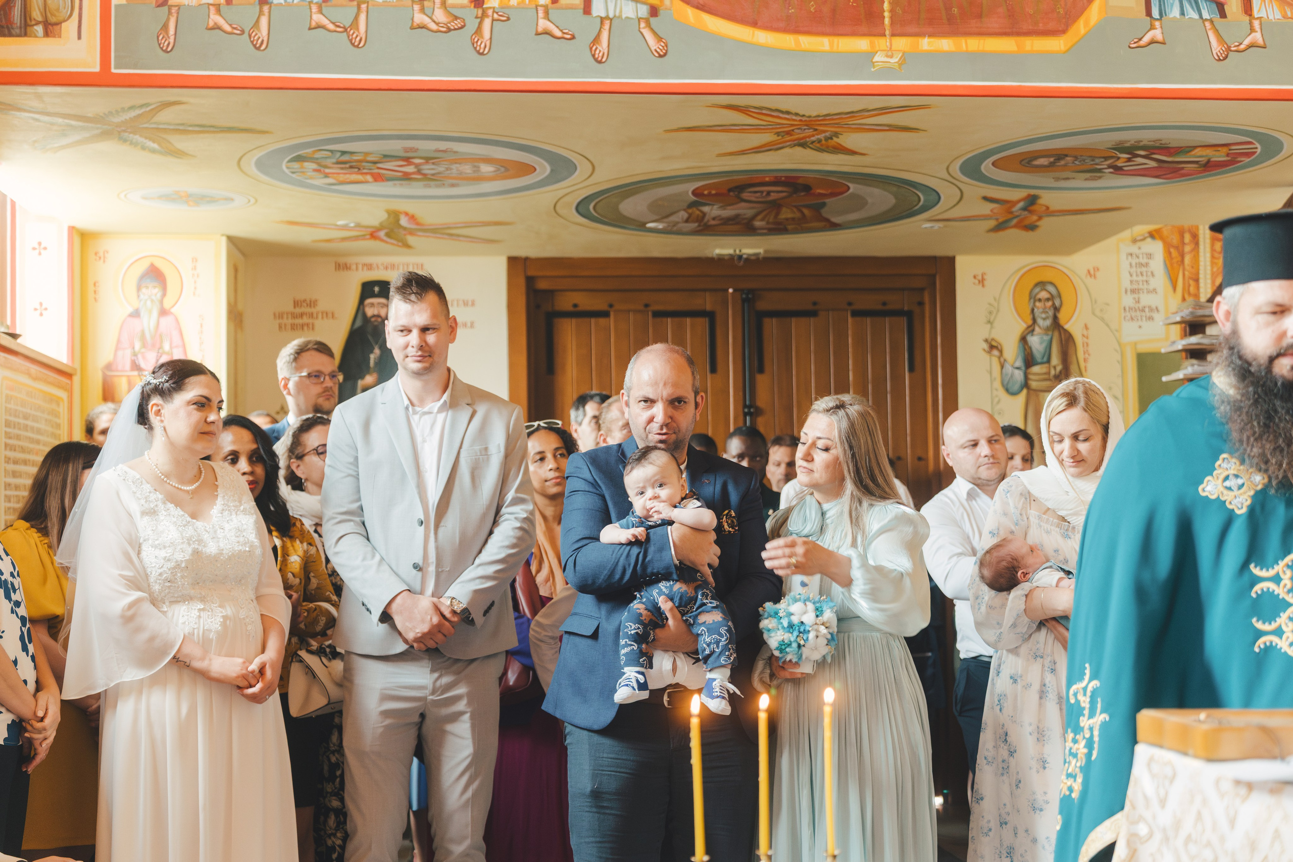 Théo Andrei`s Christening