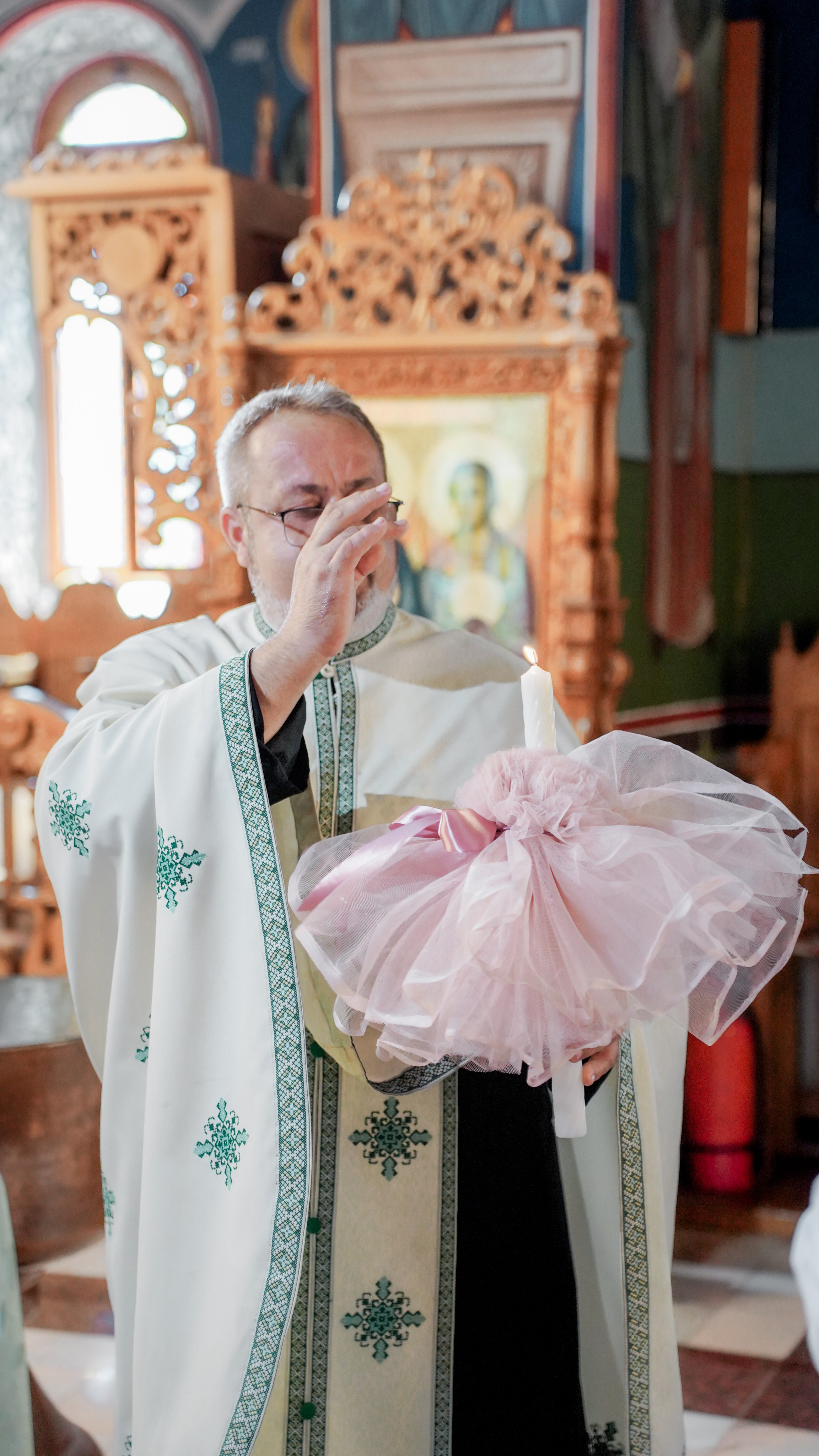 Zara Maria’s Christening