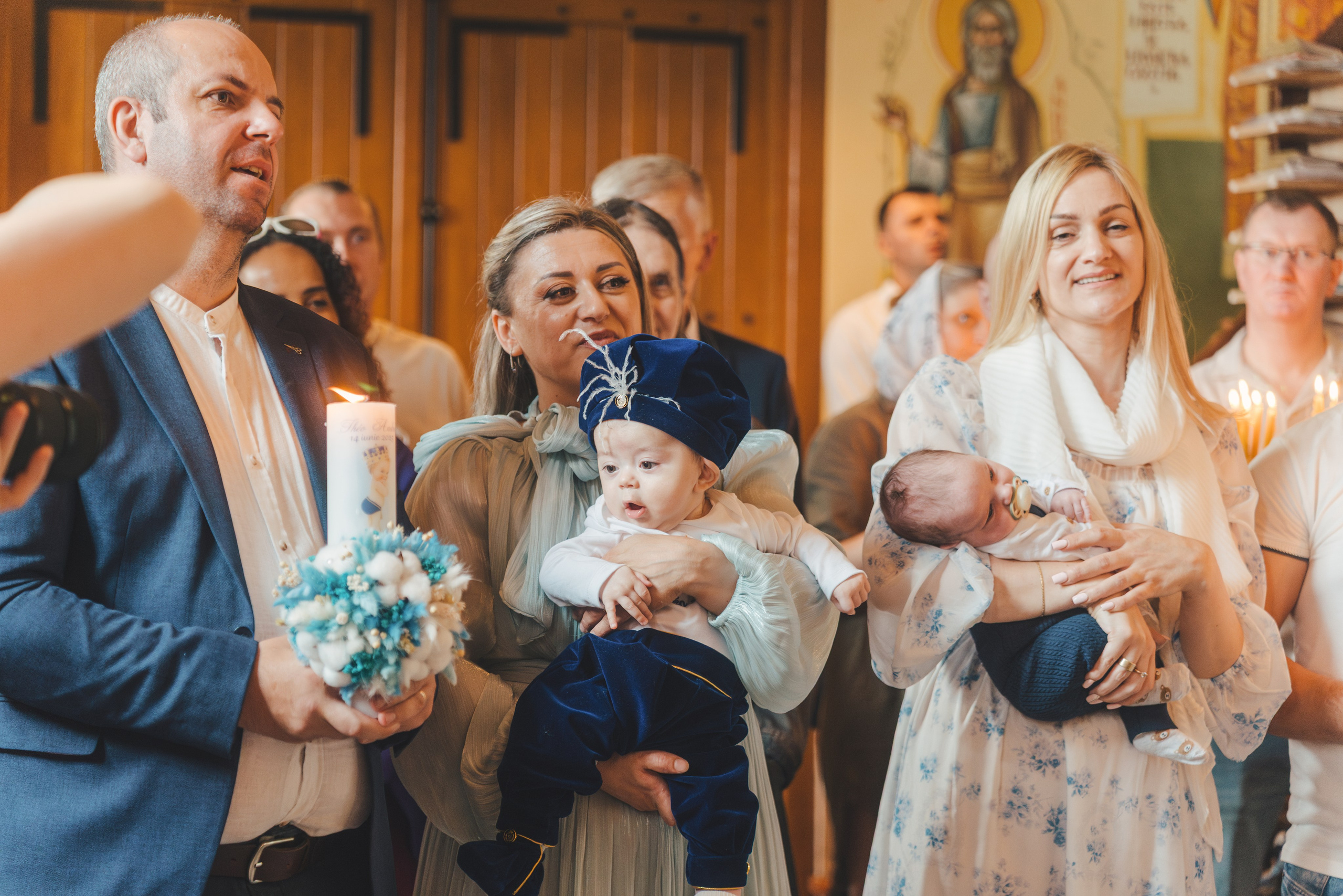 Théo Andrei`s Christening