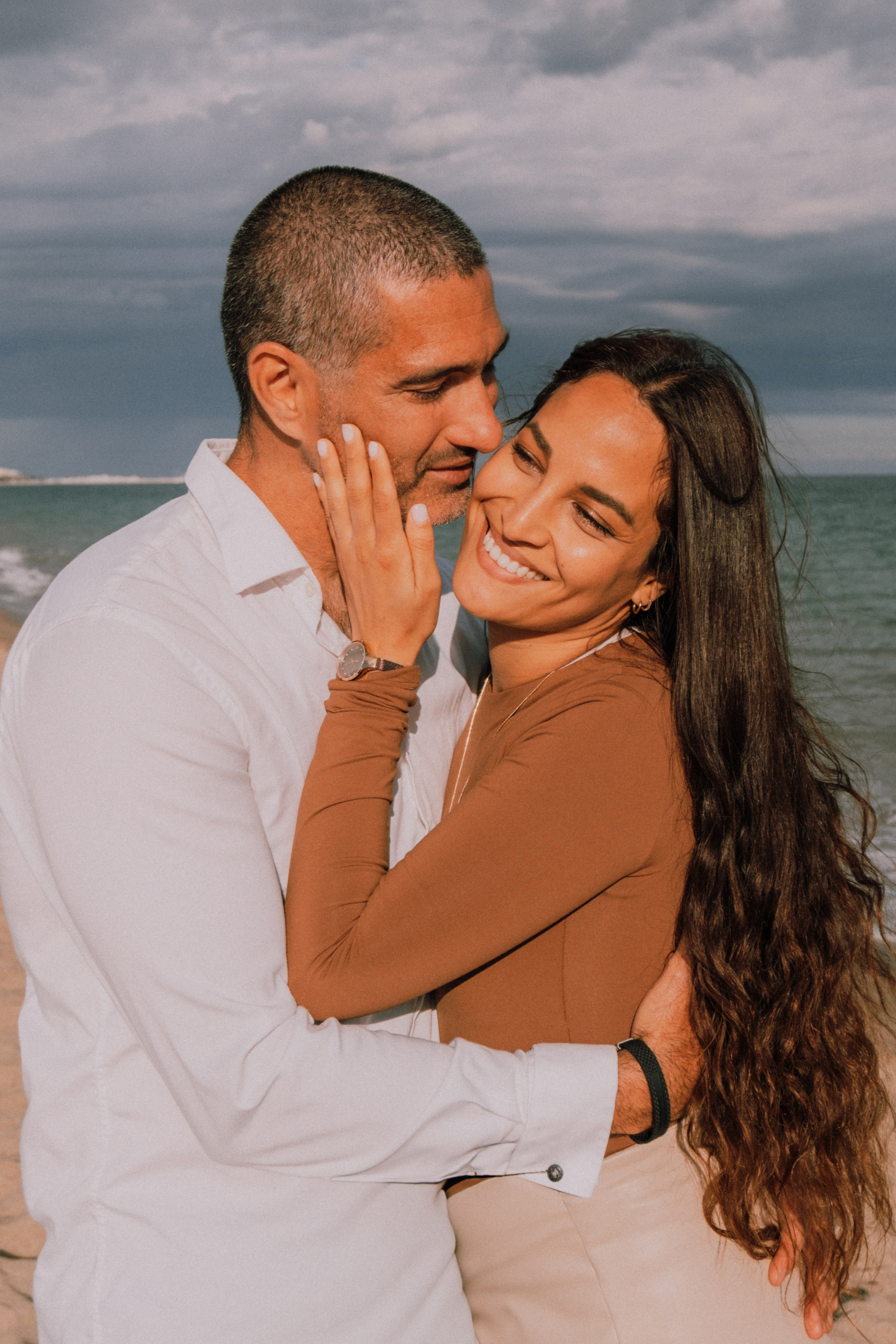 Sesión familiar en la playa. Fotografía profesional en Calafell - Elena Medvedeva