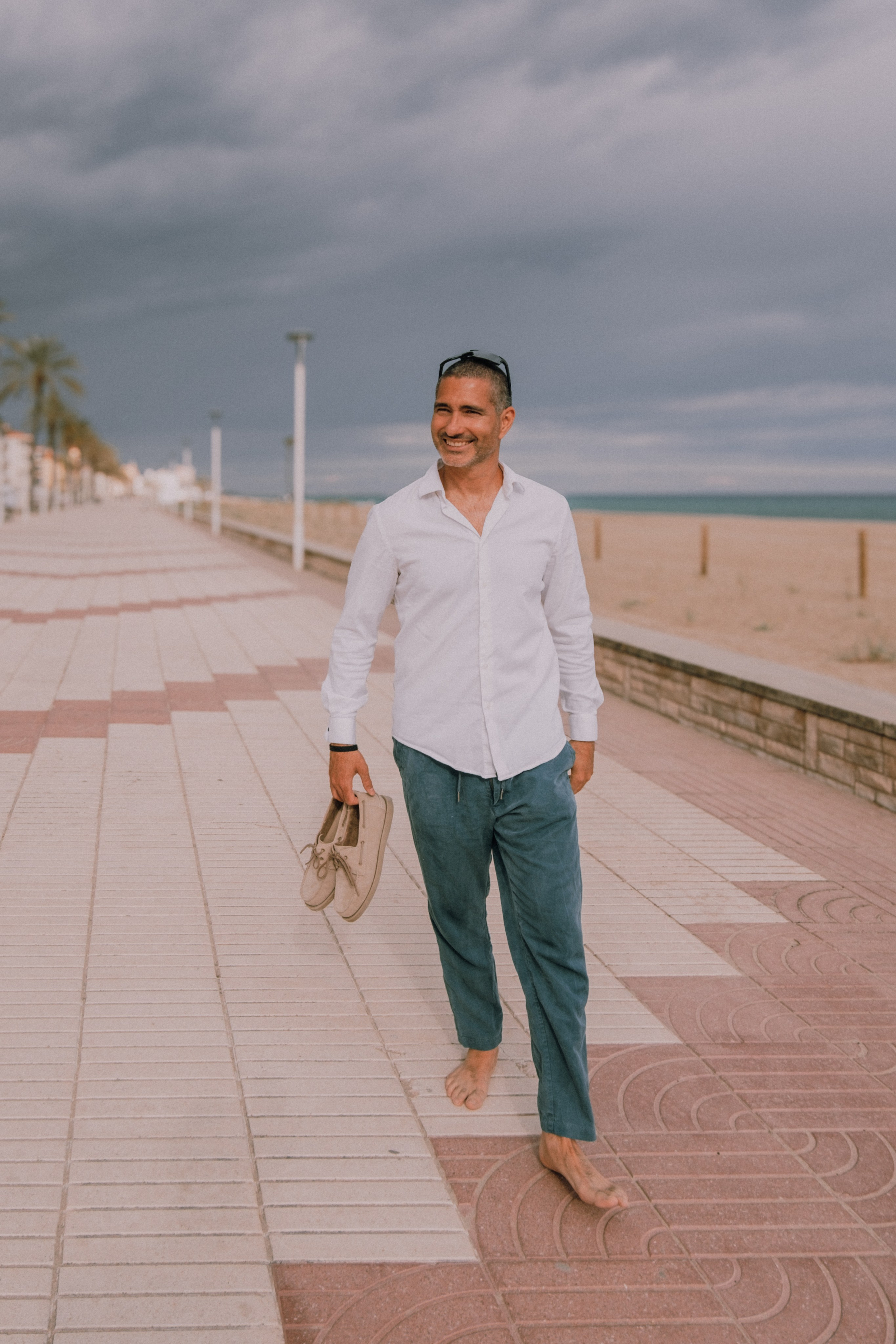 Sesión familiar en la playa. Fotografía profesional en Calafell - Elena Medvedeva