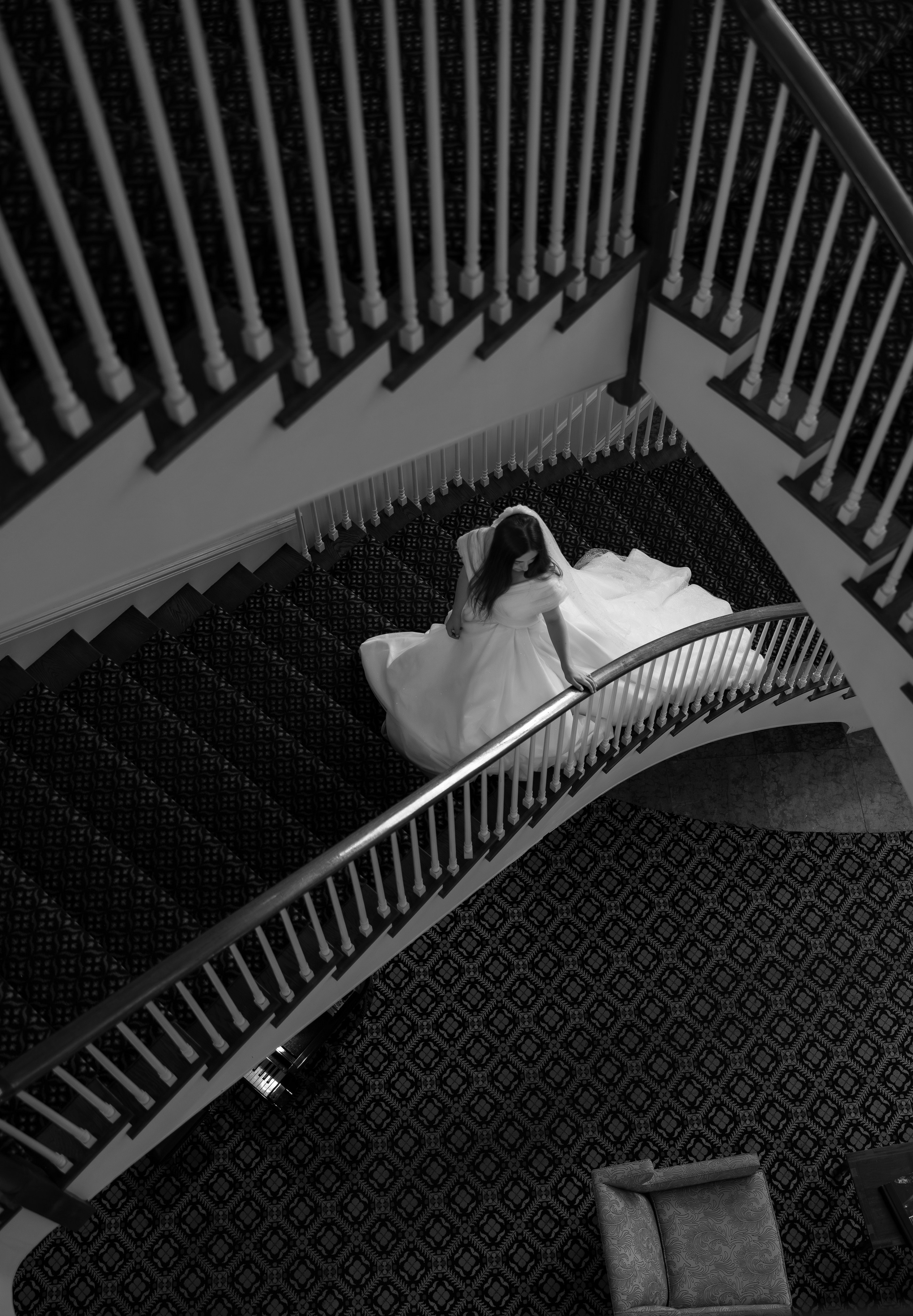 Vitalii and Diana. Massachusetts. Photographer Anastasia Nagibina