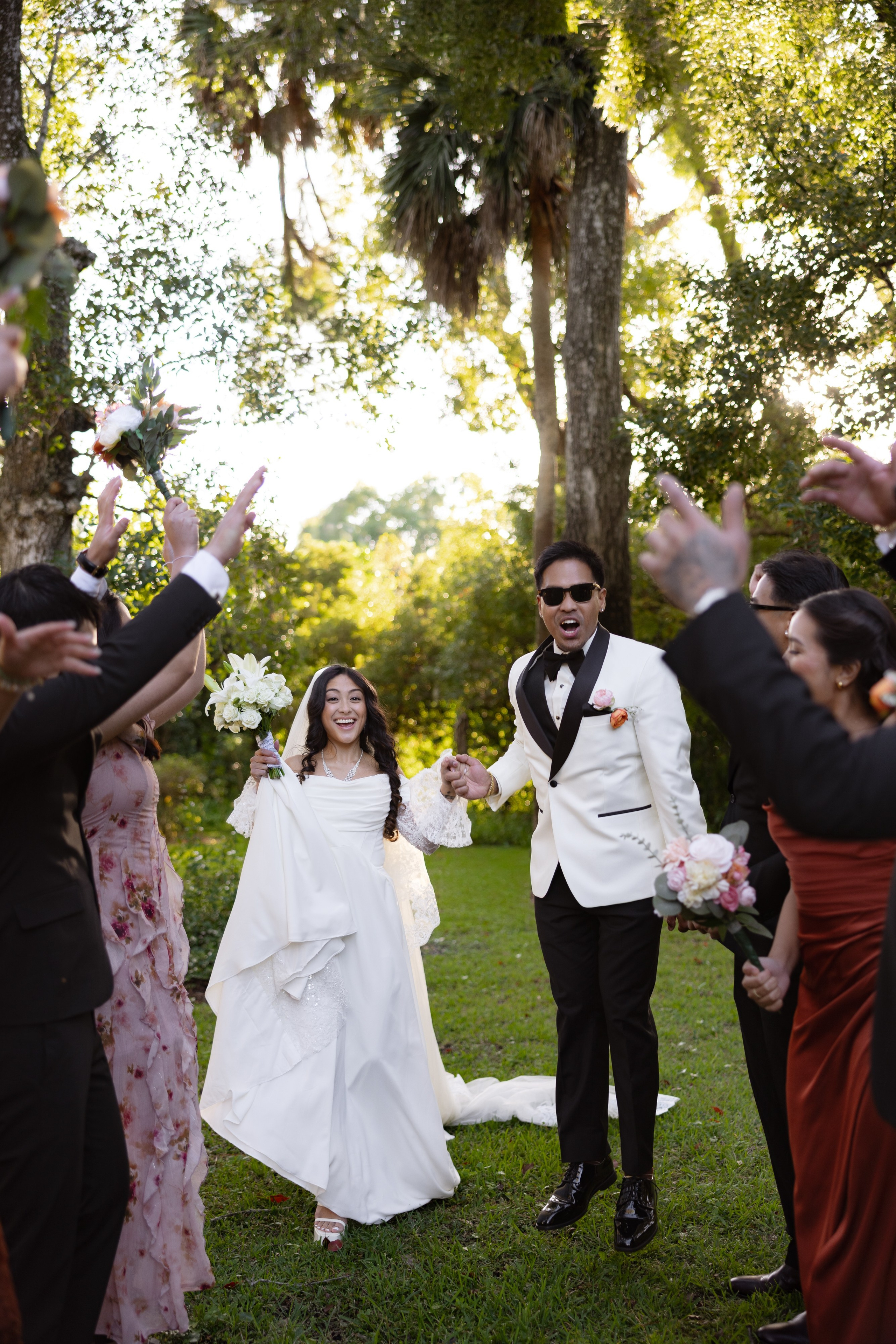 Eunice and RJ. Orlando. Photographer Anastasia Nagibina