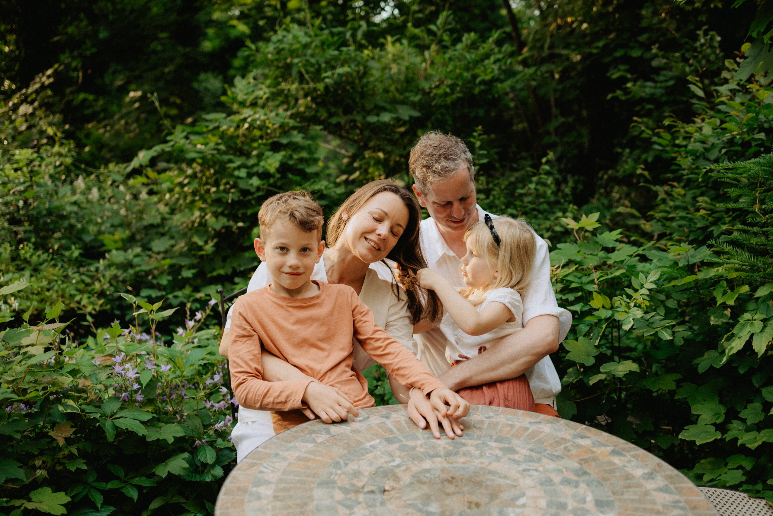 Family in the city. Elena Gorobets. Photographer in Zagreb