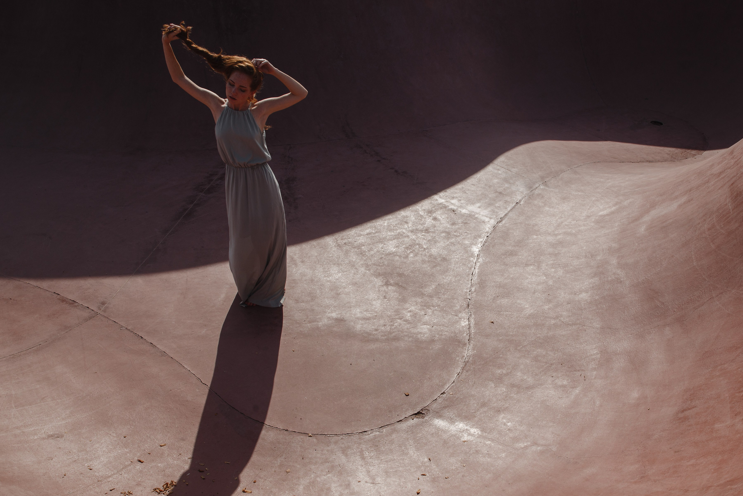 Portfolio. Model Miami Florida