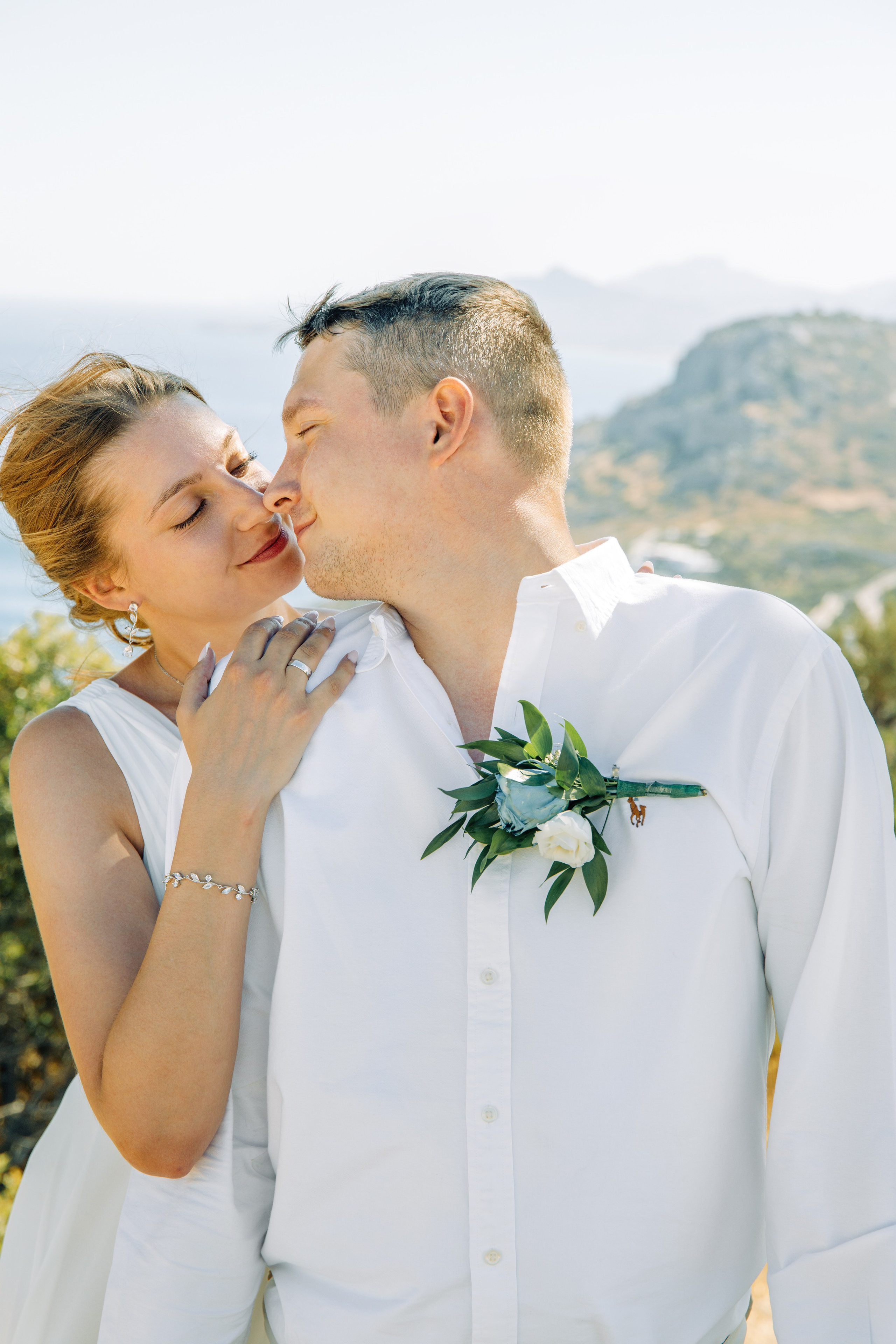 Ricardo and Justin. Renate Woeste | Wedding planner in Rhodes. Creating dream weddings by the sea. Let’s make your special day unforgettable