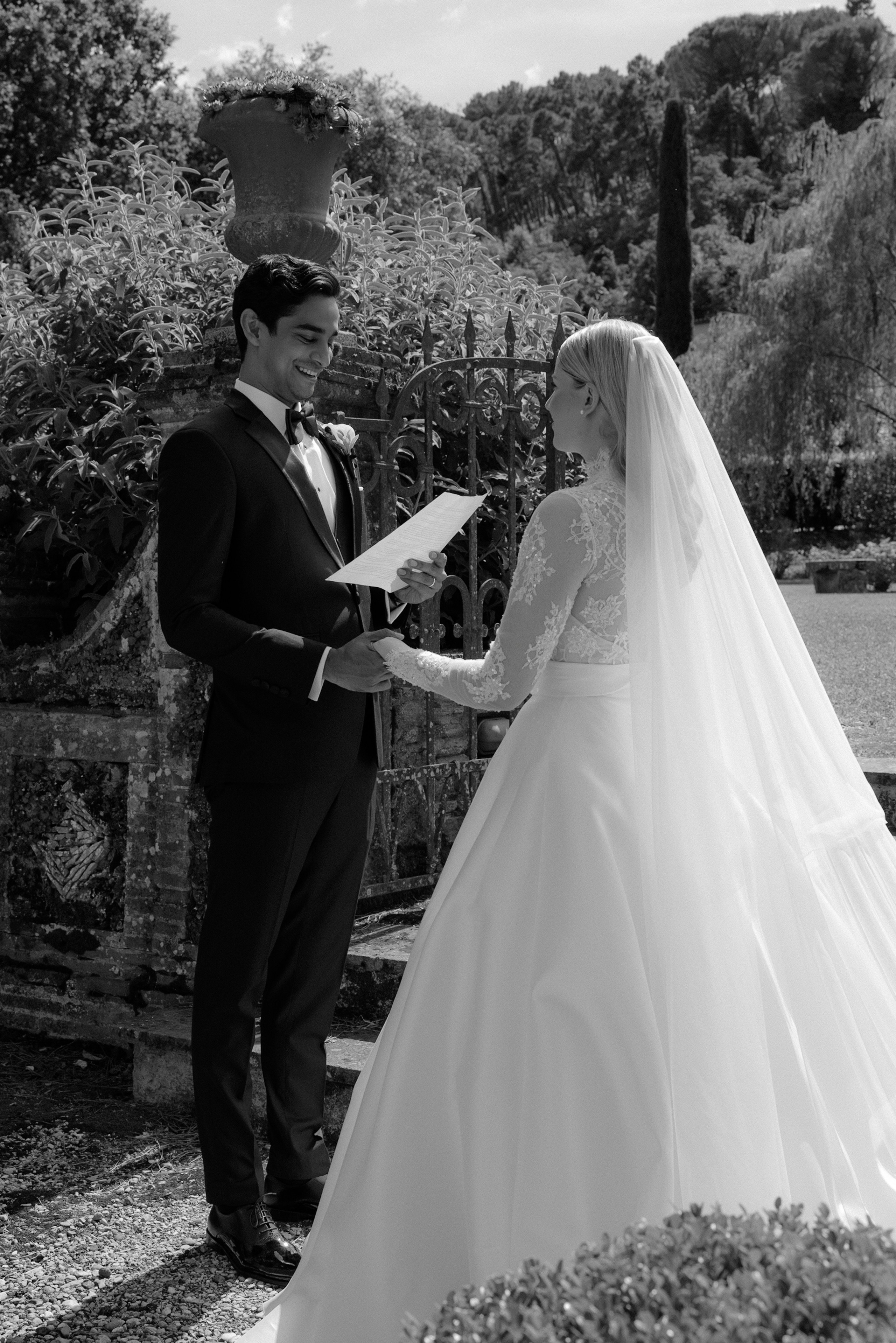 Melissa&Obaid. Wedding photographer Italy