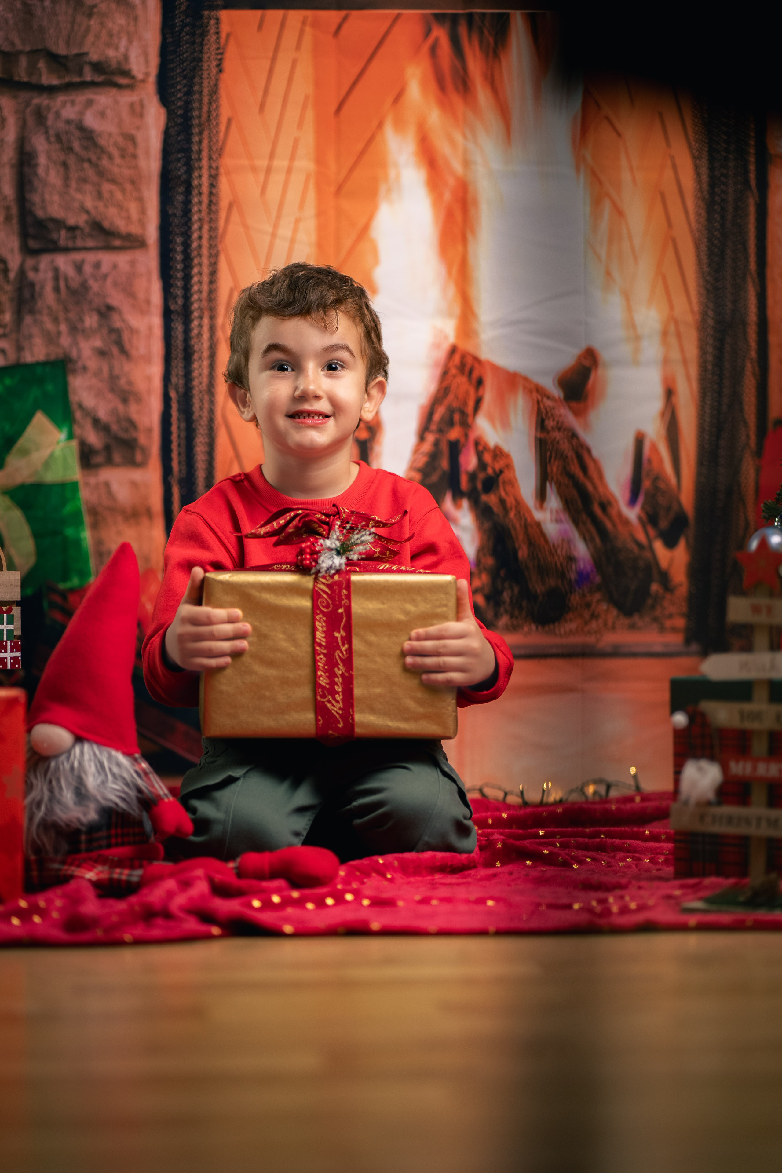 Sedinta foto Craciun — Gradinita Miniterra. Liviu Andrei - Fotograf