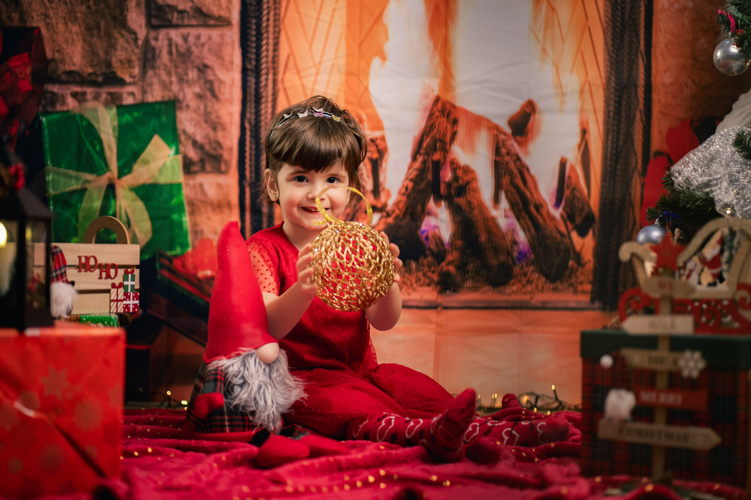Sedinta foto Craciun — Gradinita Miniterra. Liviu Andrei - Fotograf
