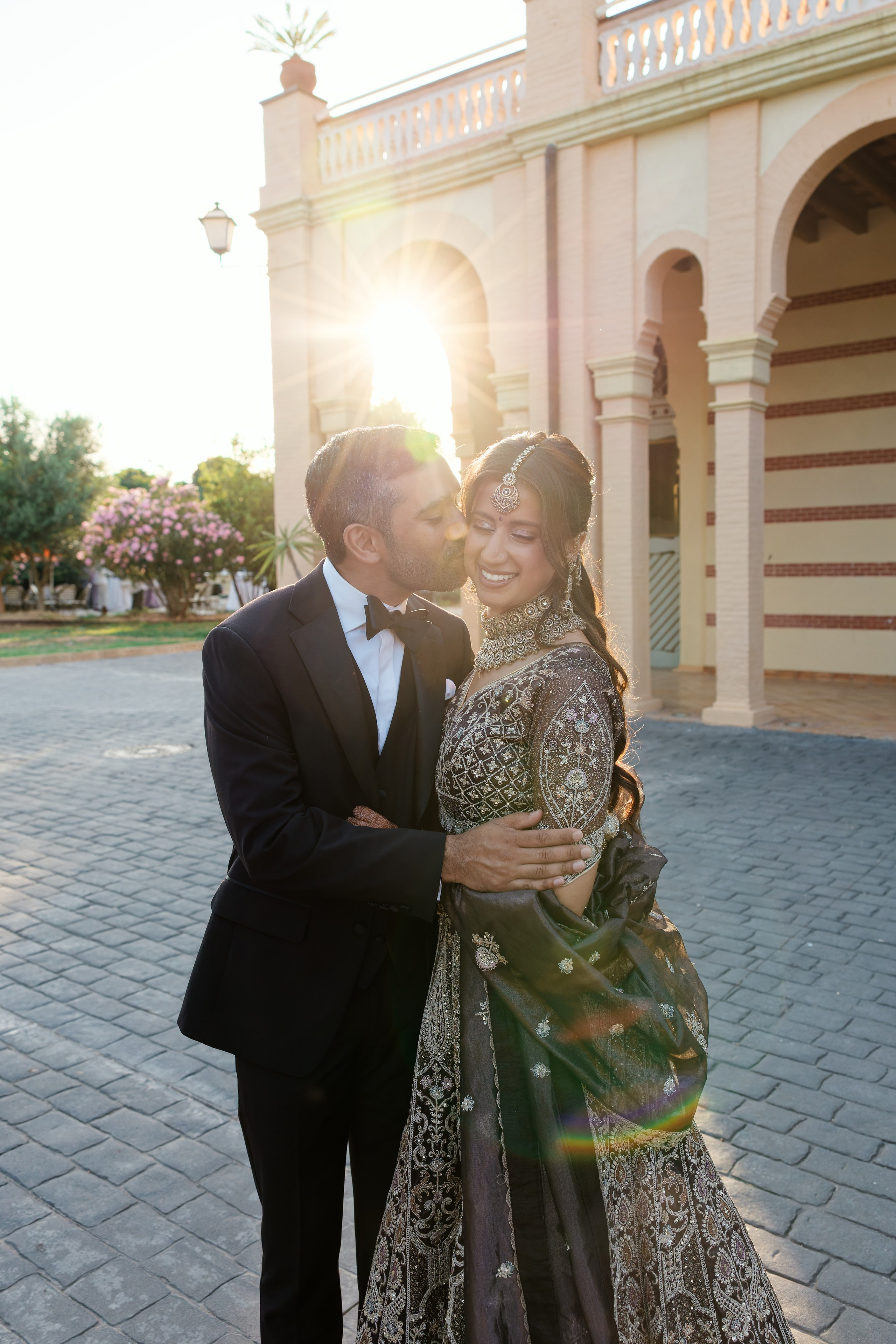 Indian wedding at Gran Villa Rosa, Barcelona