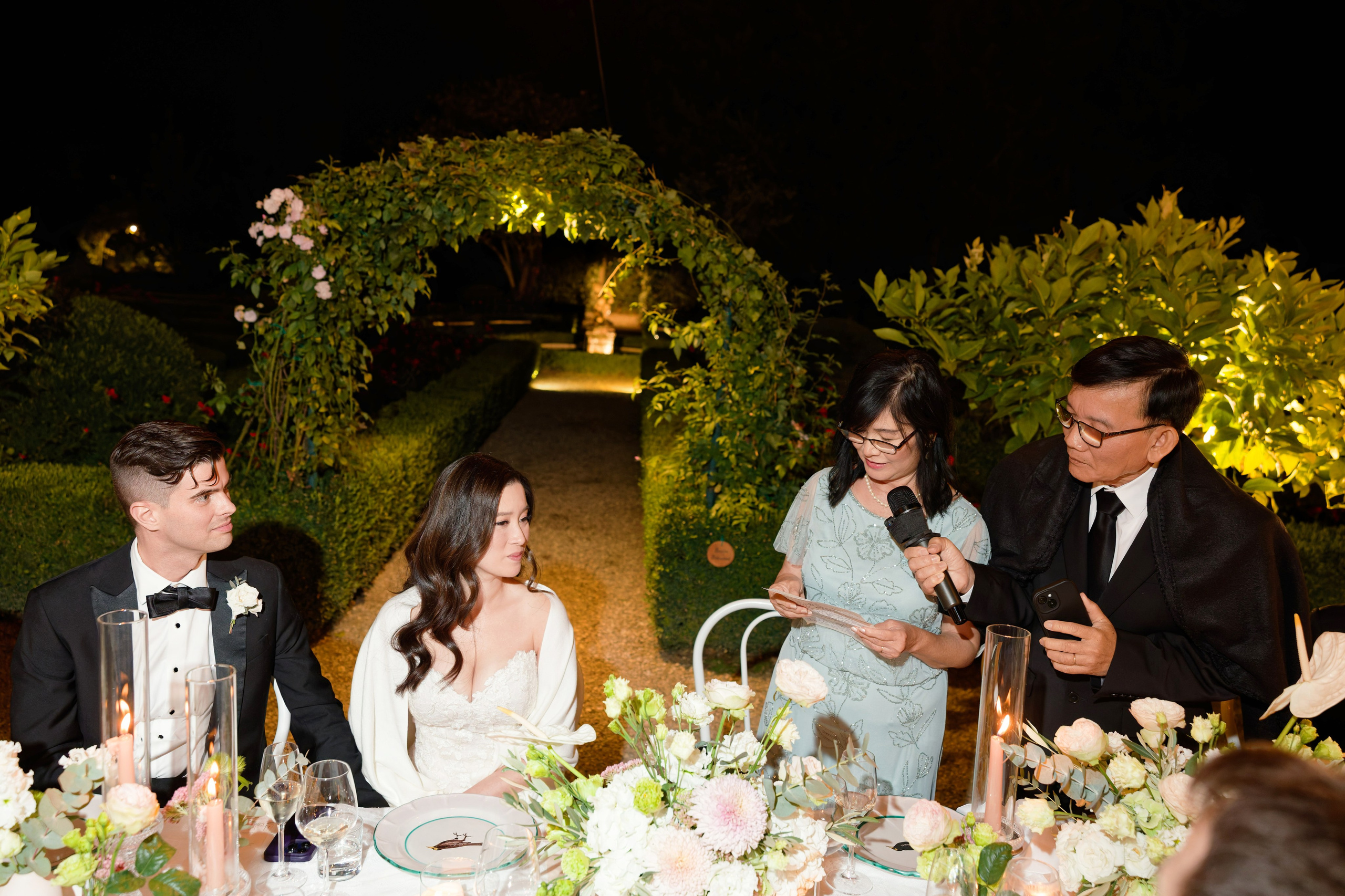 Wedding at Villa Merlo Nero, Florence