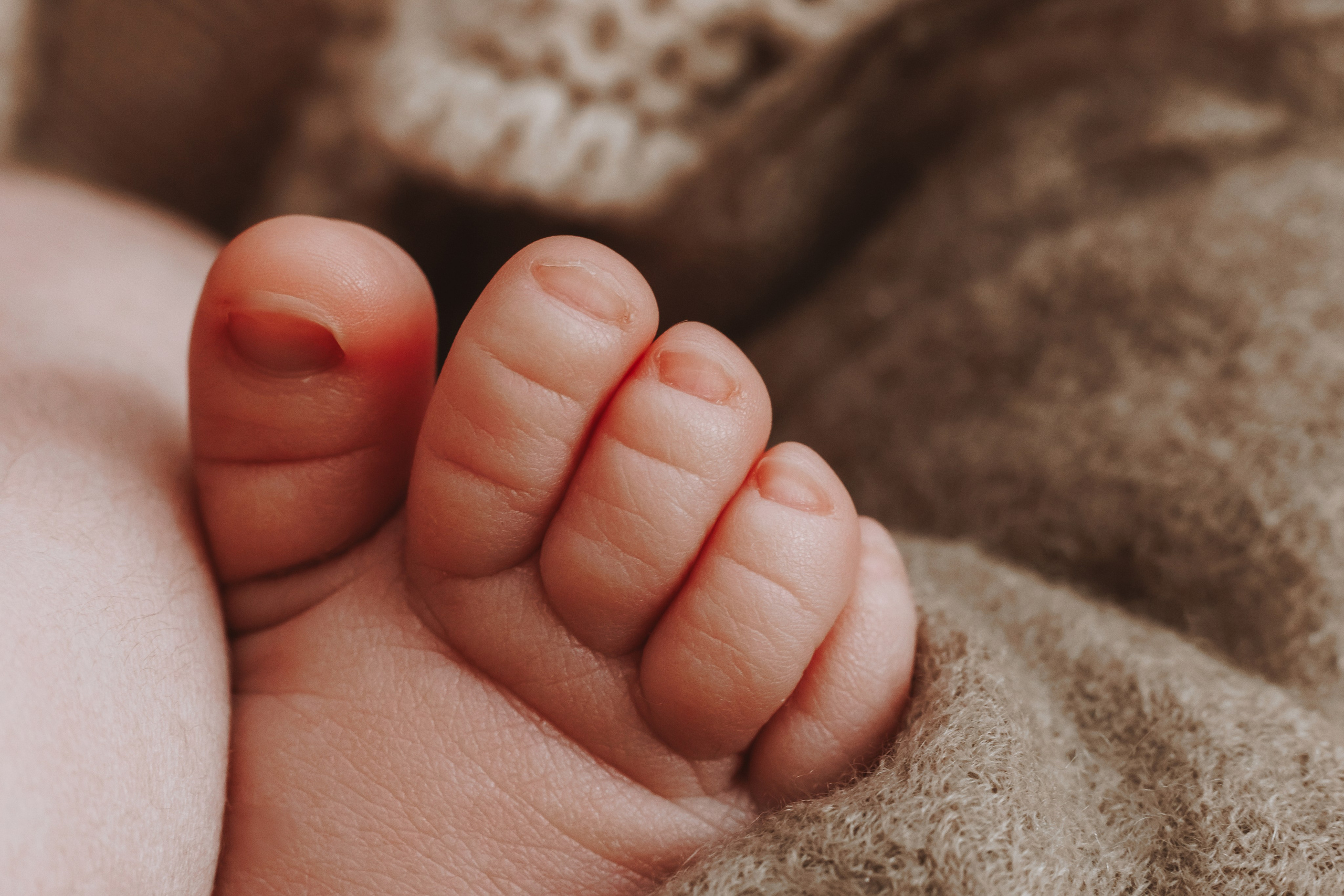 Newborn. Фотограф Ирина Йотова