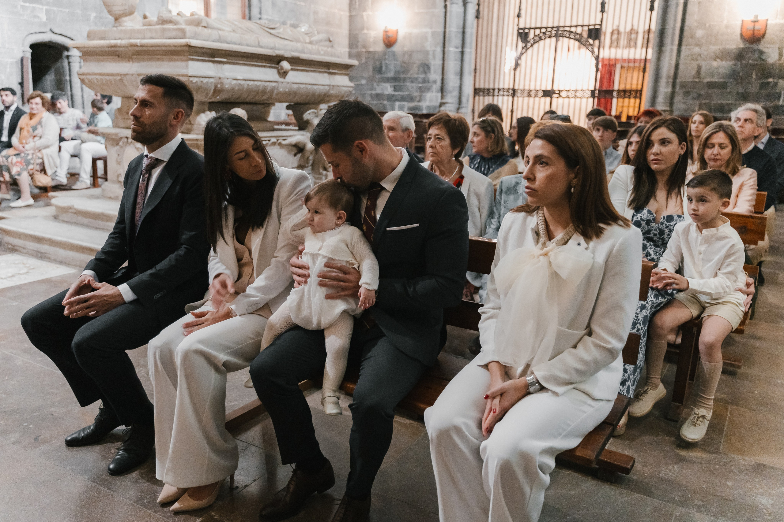 Bautismo ♡. Fotógrafa de bodas y familias en España, Valencia: Nadia ProFoto