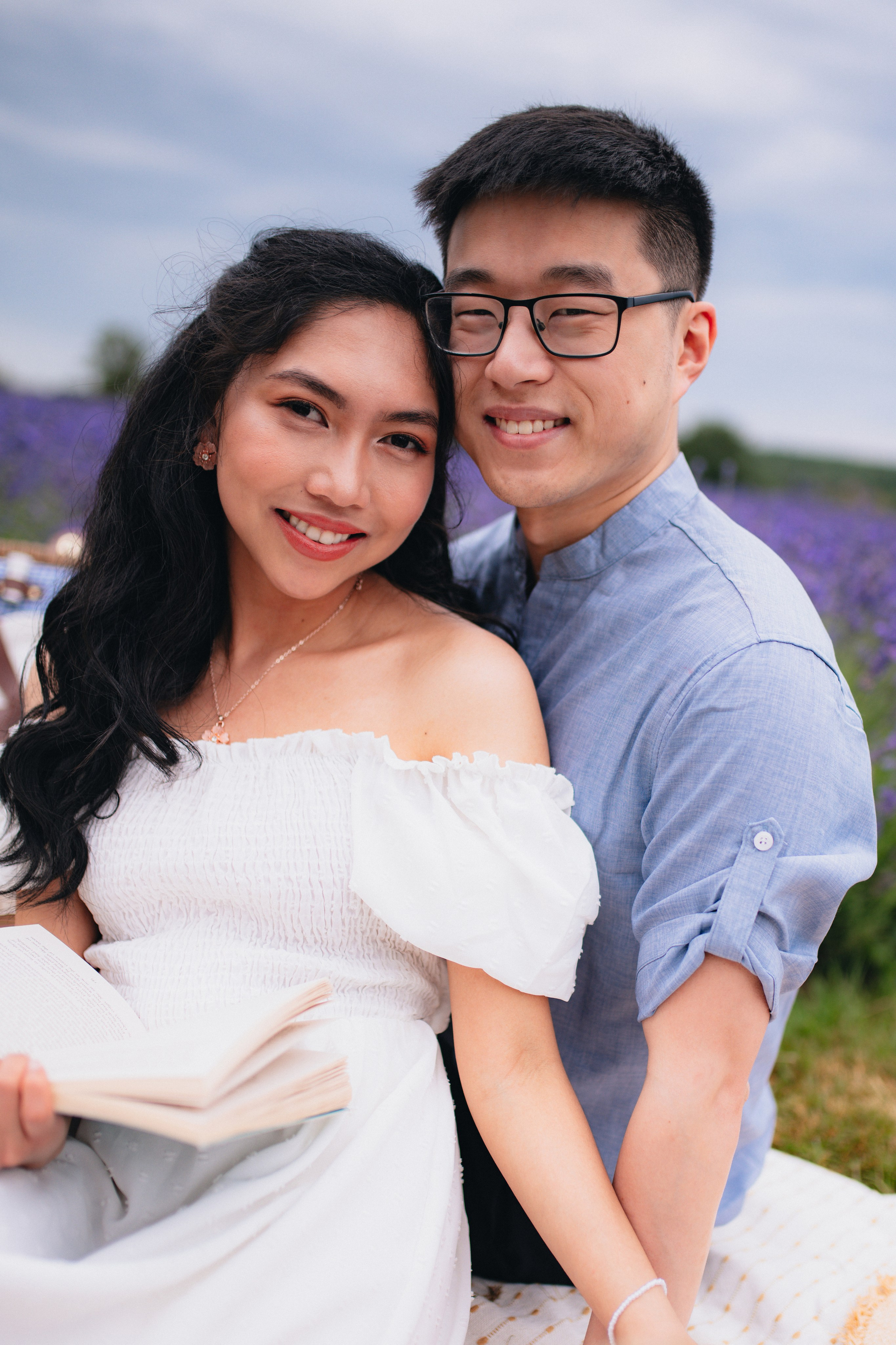 A & M Lavender farm. Tania Gandrabur, photographer in West Midlands, England