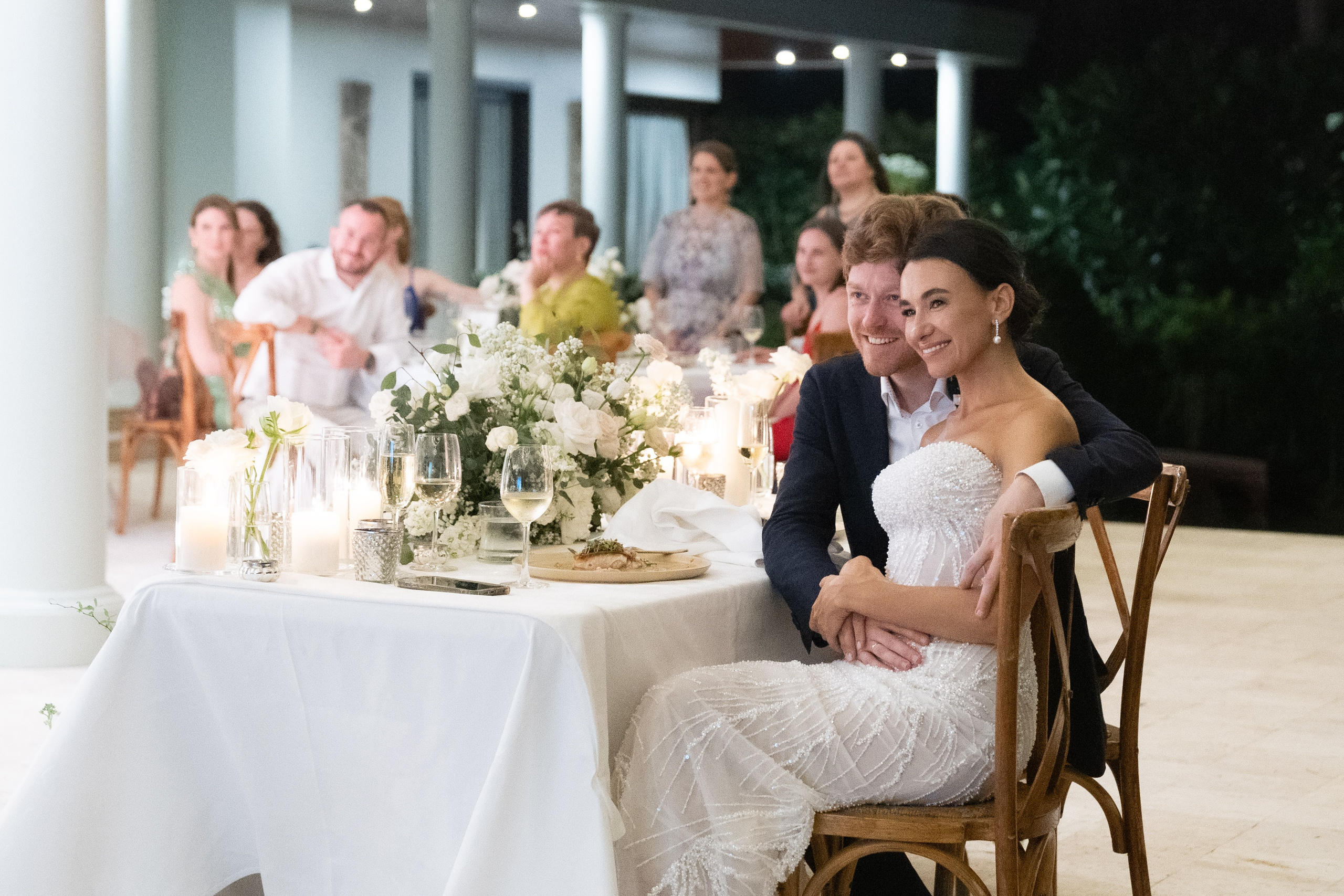 Wedding. Dasha in Singapore